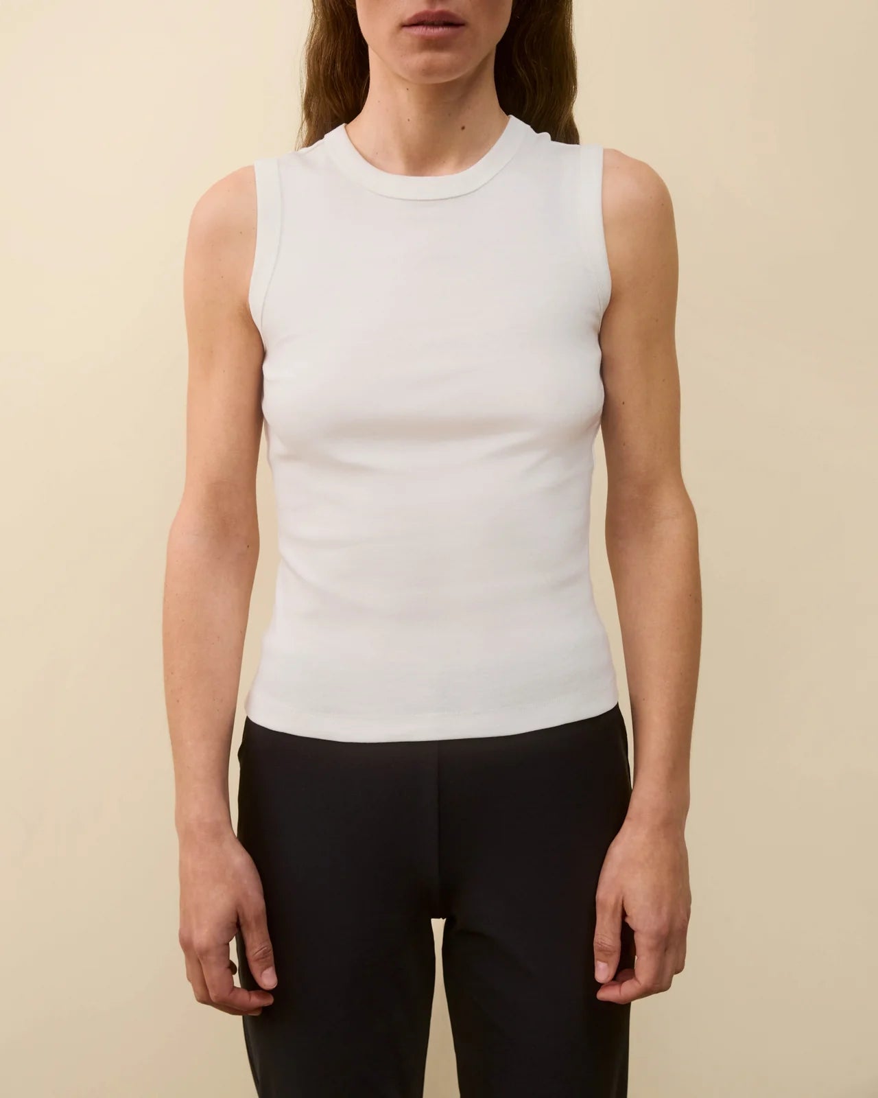 Esmé Tank White