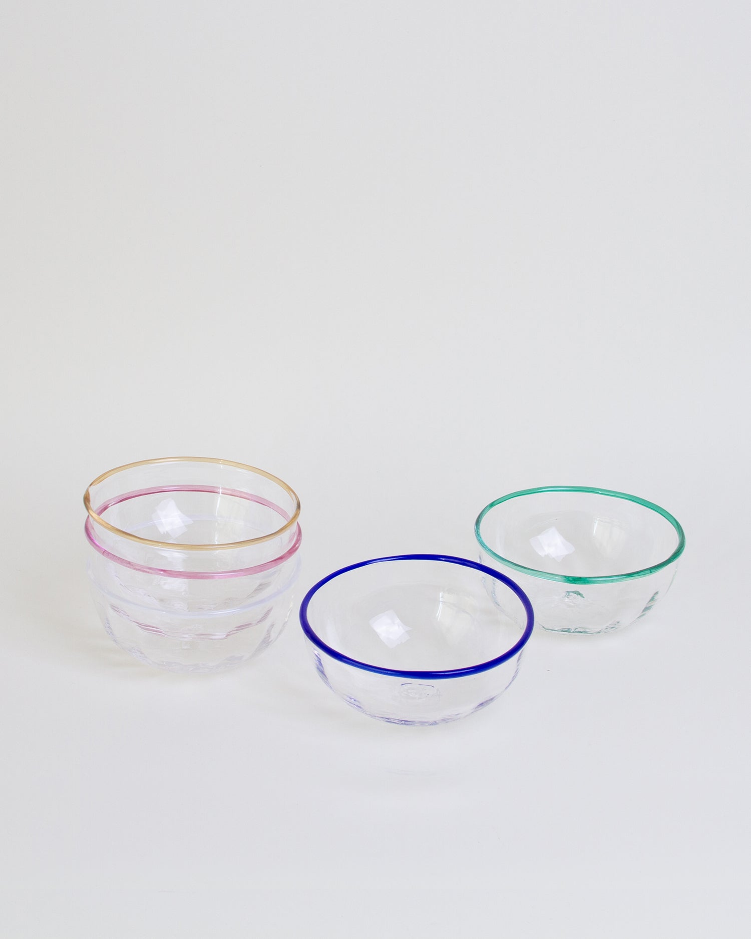 Peter Glass Bowl Jade