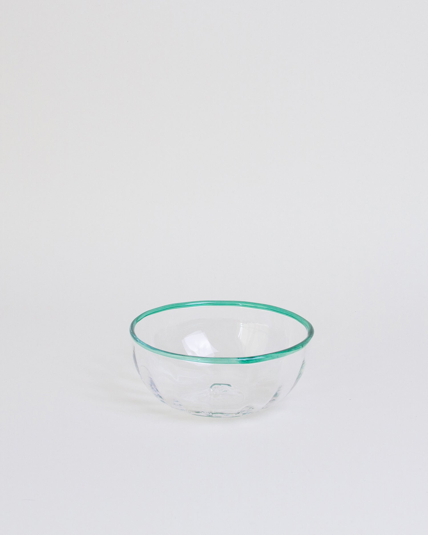Peter Glass Bowl Jade