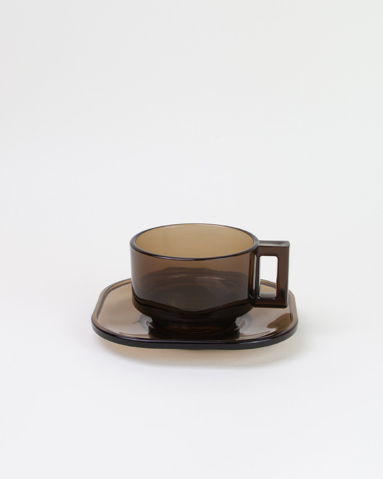 Cup and Saucer Smoke