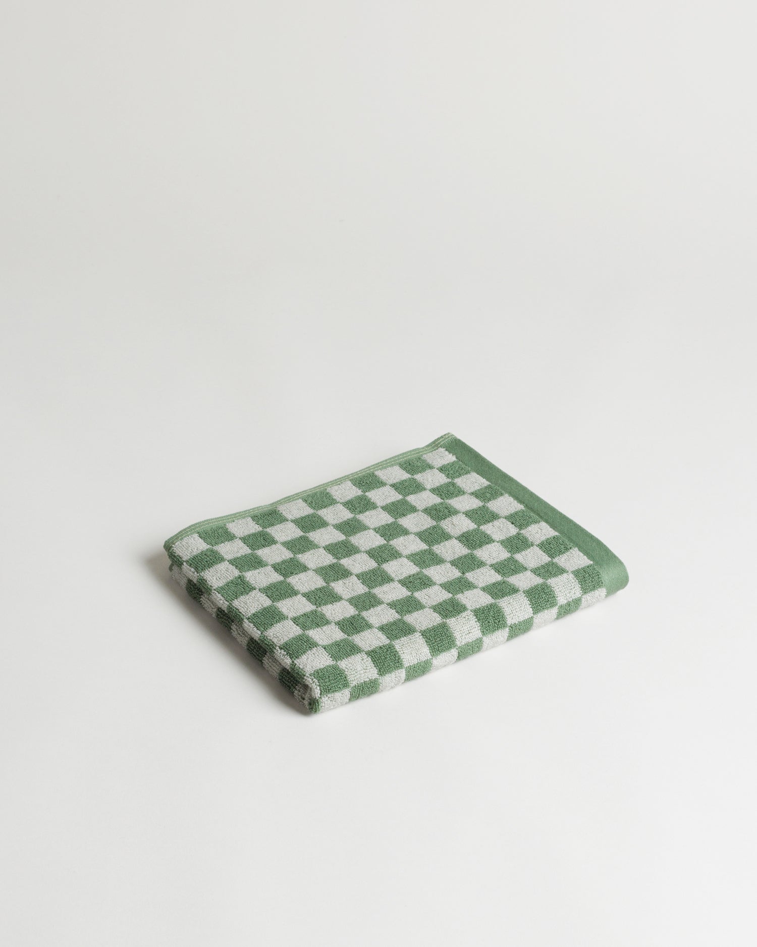 Josephine Hand Towel Sage & Chalk