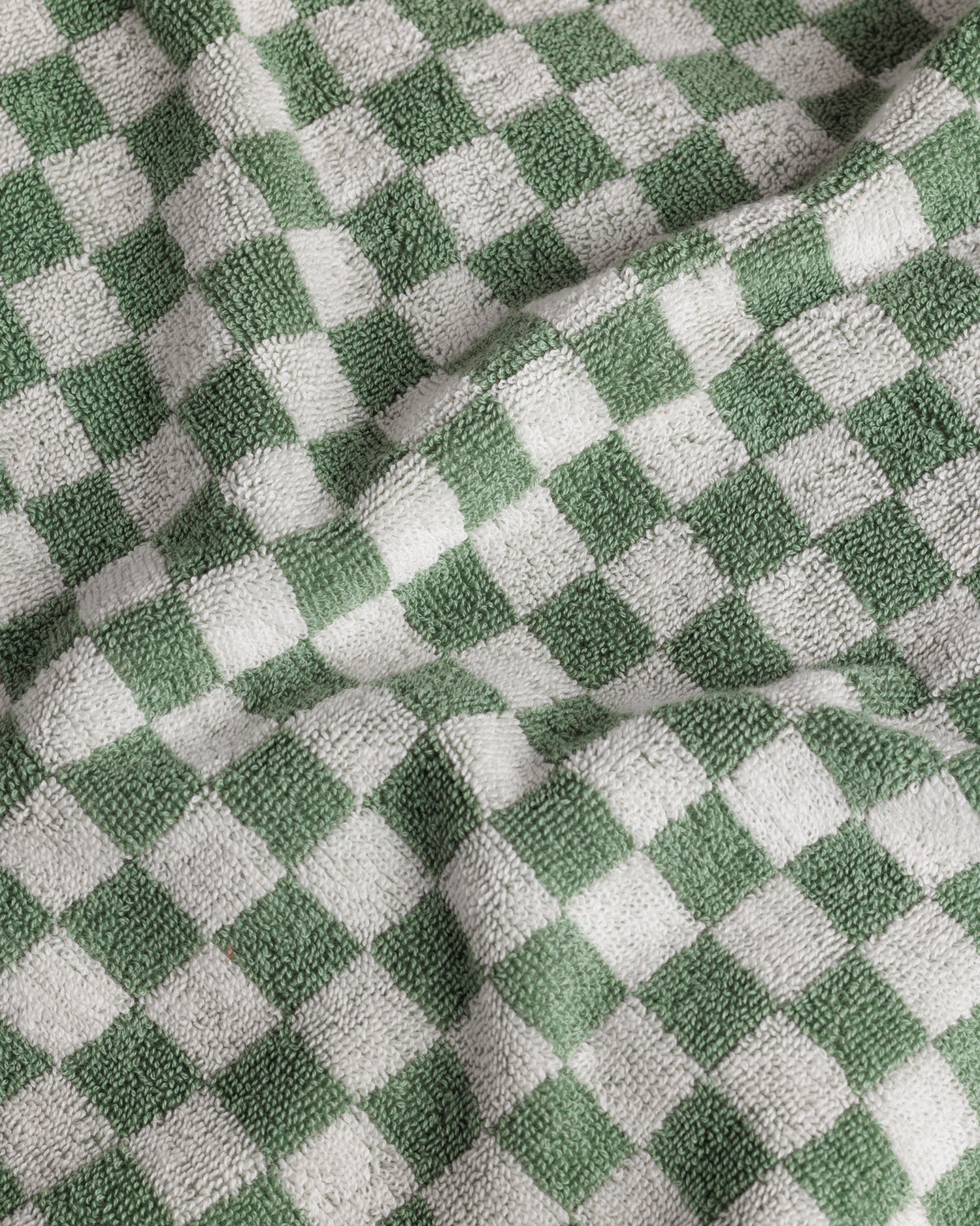Josephine Hand Towel Sage & Chalk