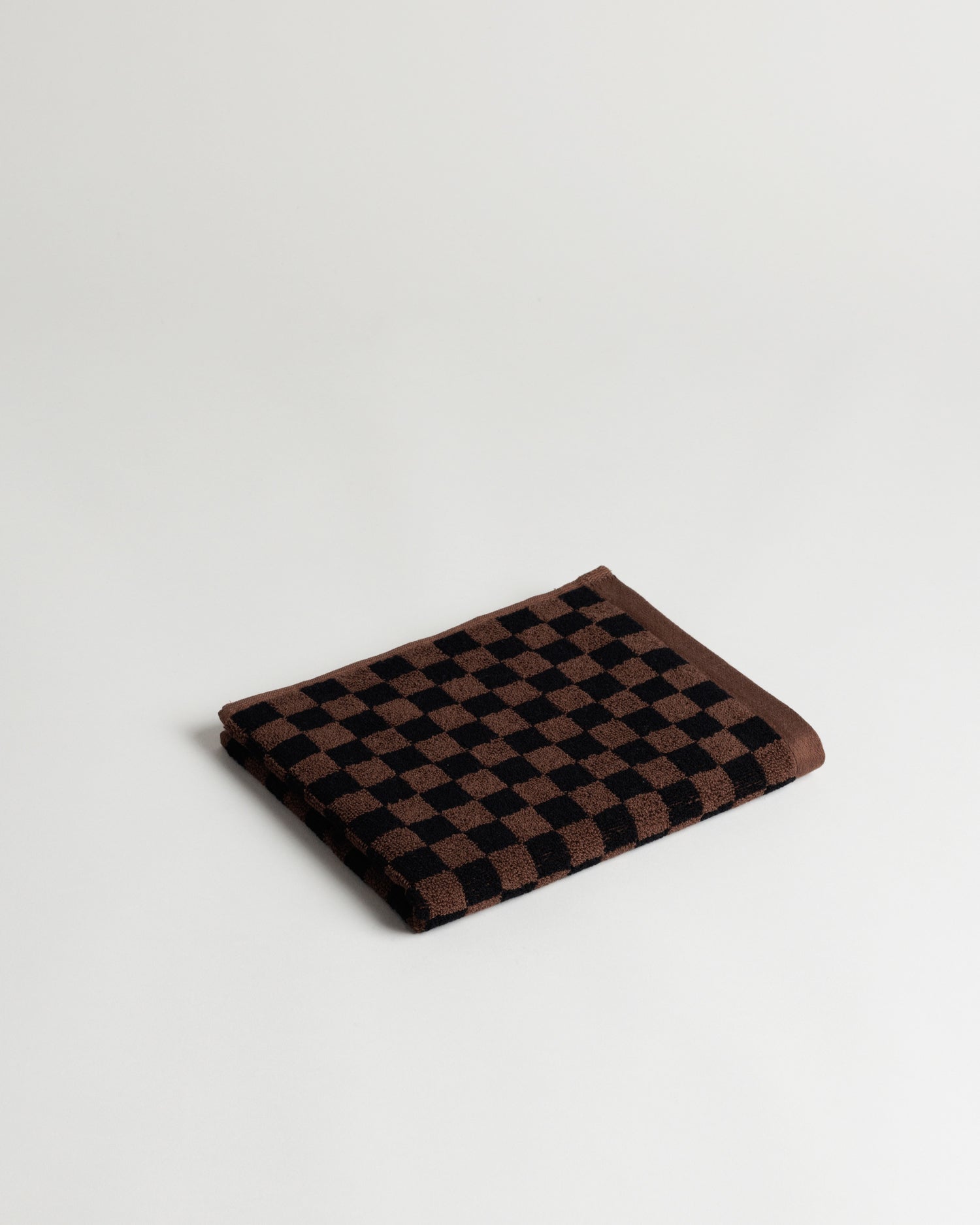 Josephine Hand Towel Tabac & Noir