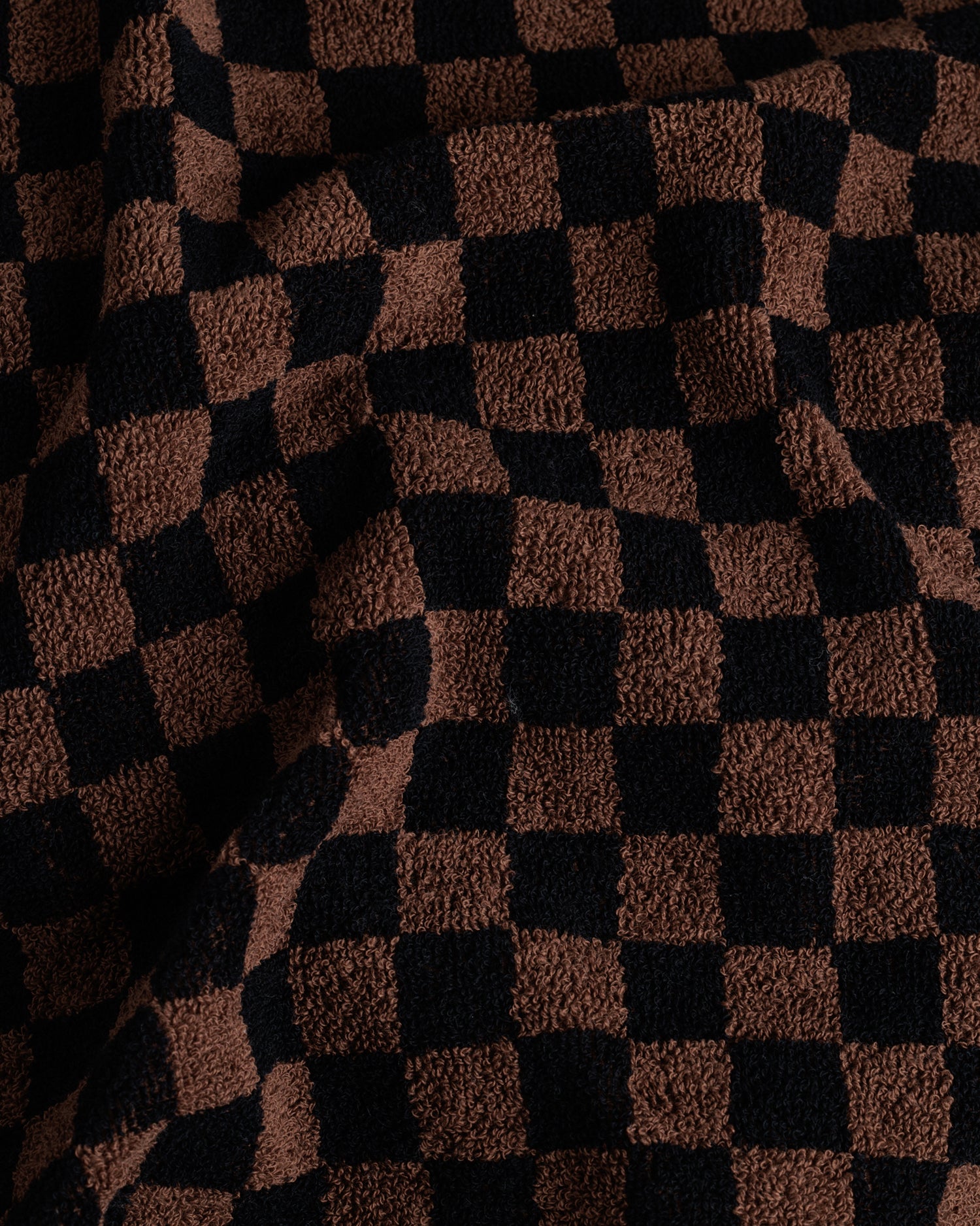 Beppu Bath Mat Tabac & Noir
