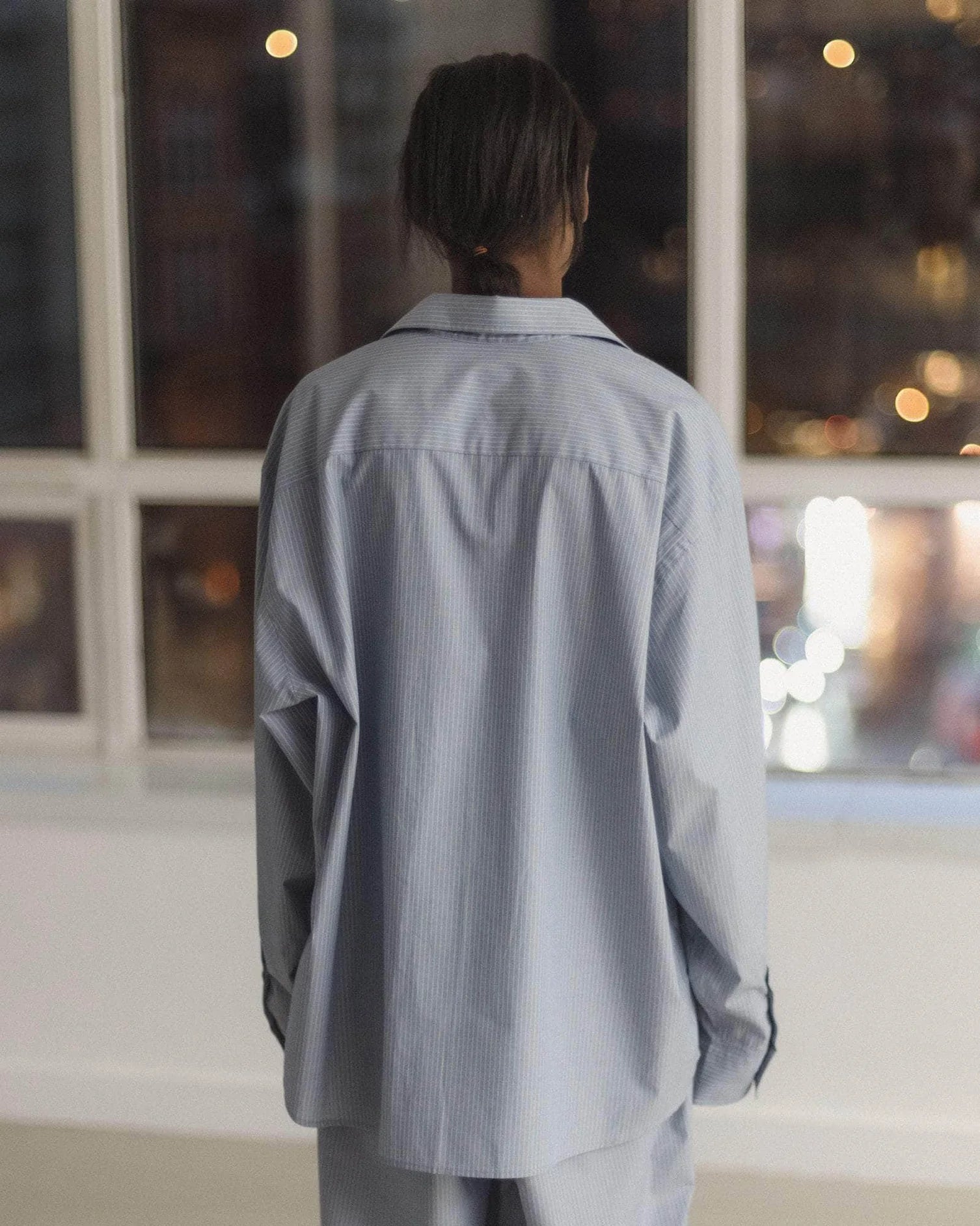 Claude Shirt Blue Stripe