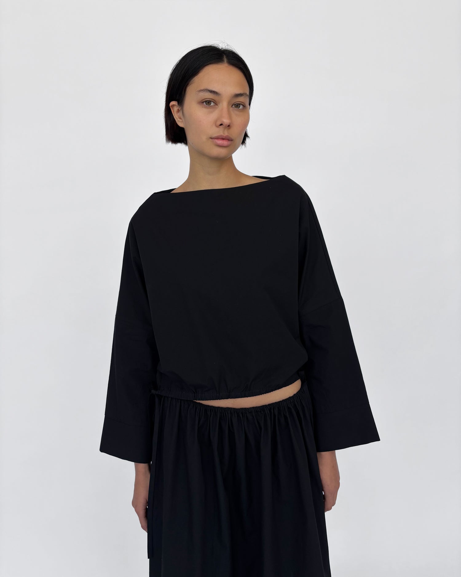 Cuff Top Black
