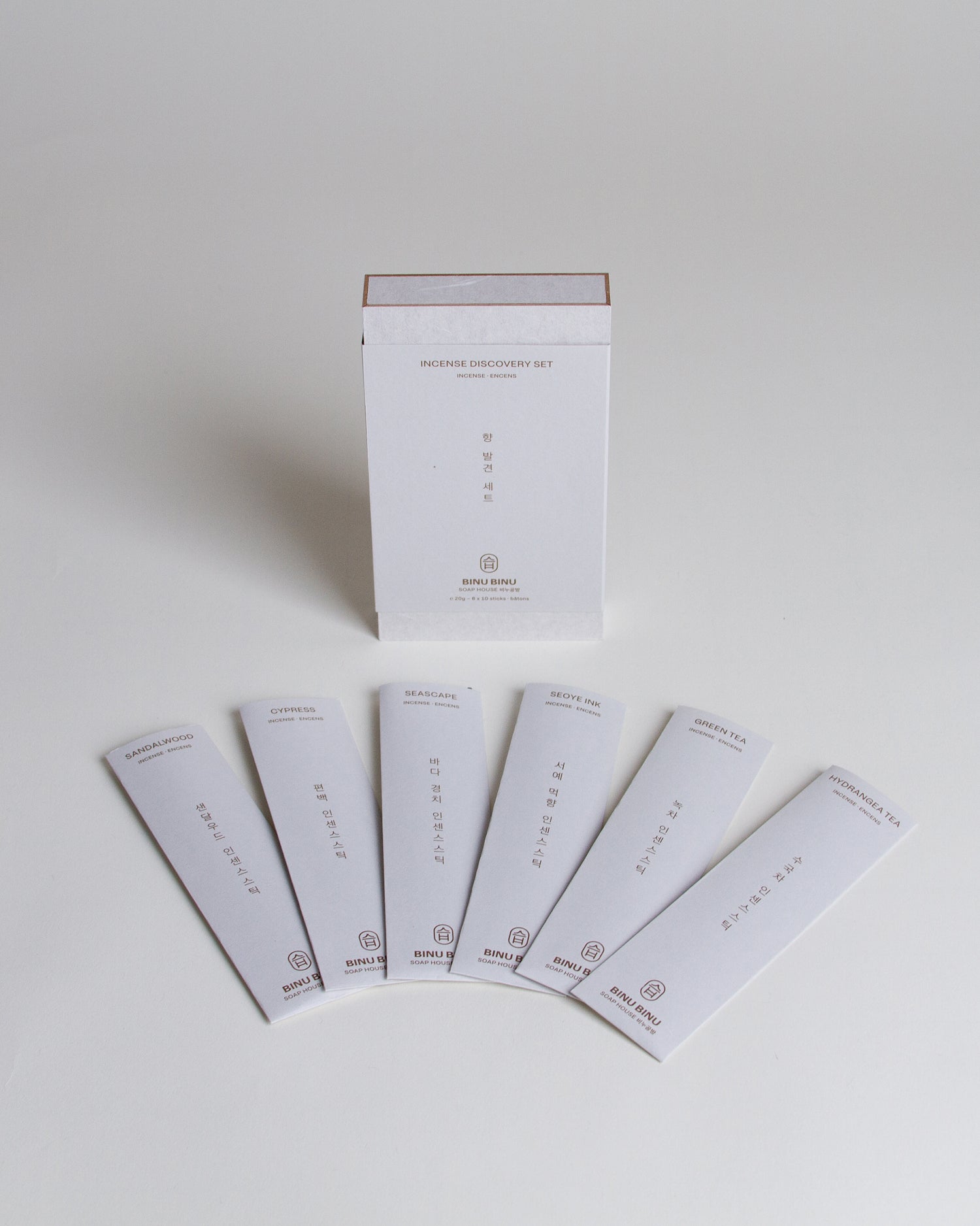 Incense Discovery Set