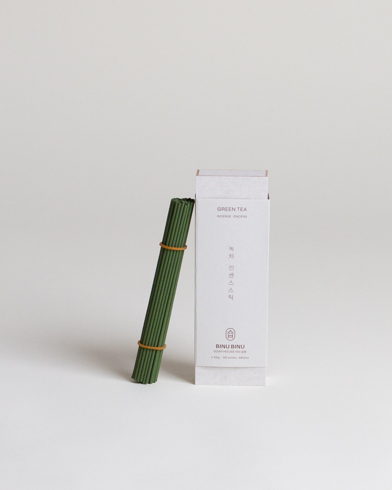 Green Tea Ink Incense