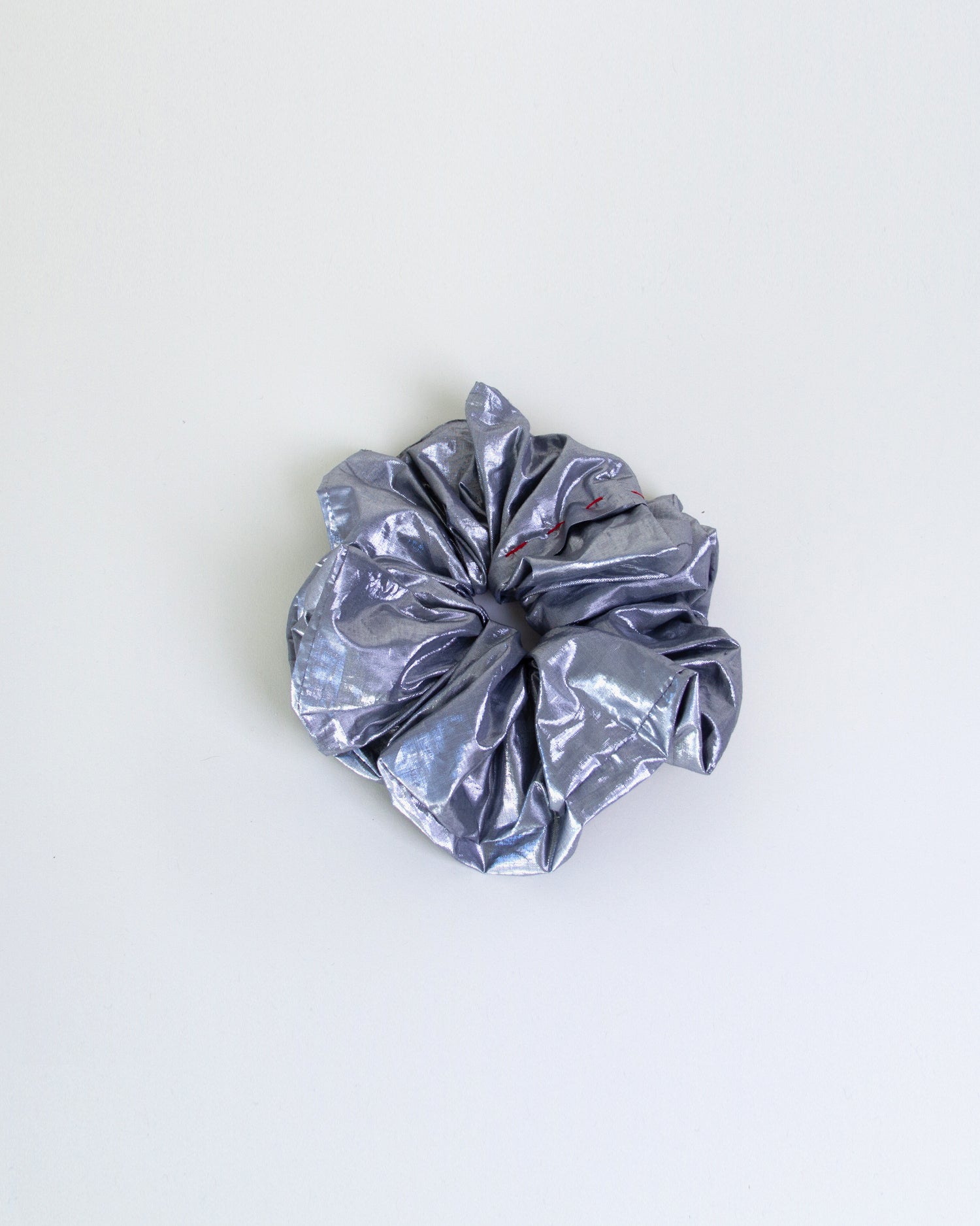 Scrunchie Silver