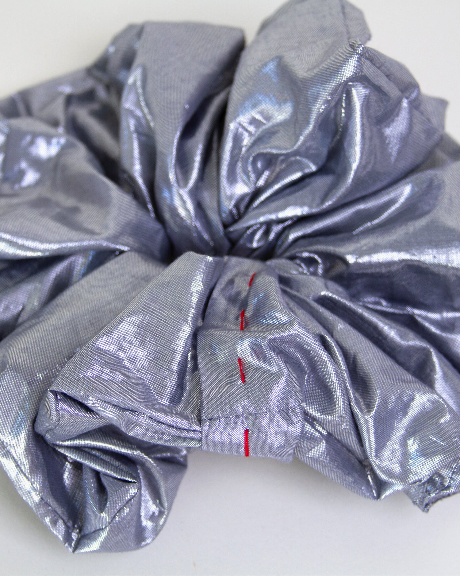 Scrunchie Silver