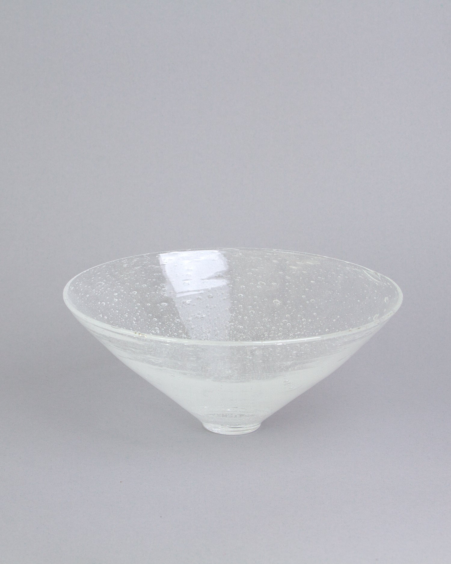 Fog Glass Bowl L