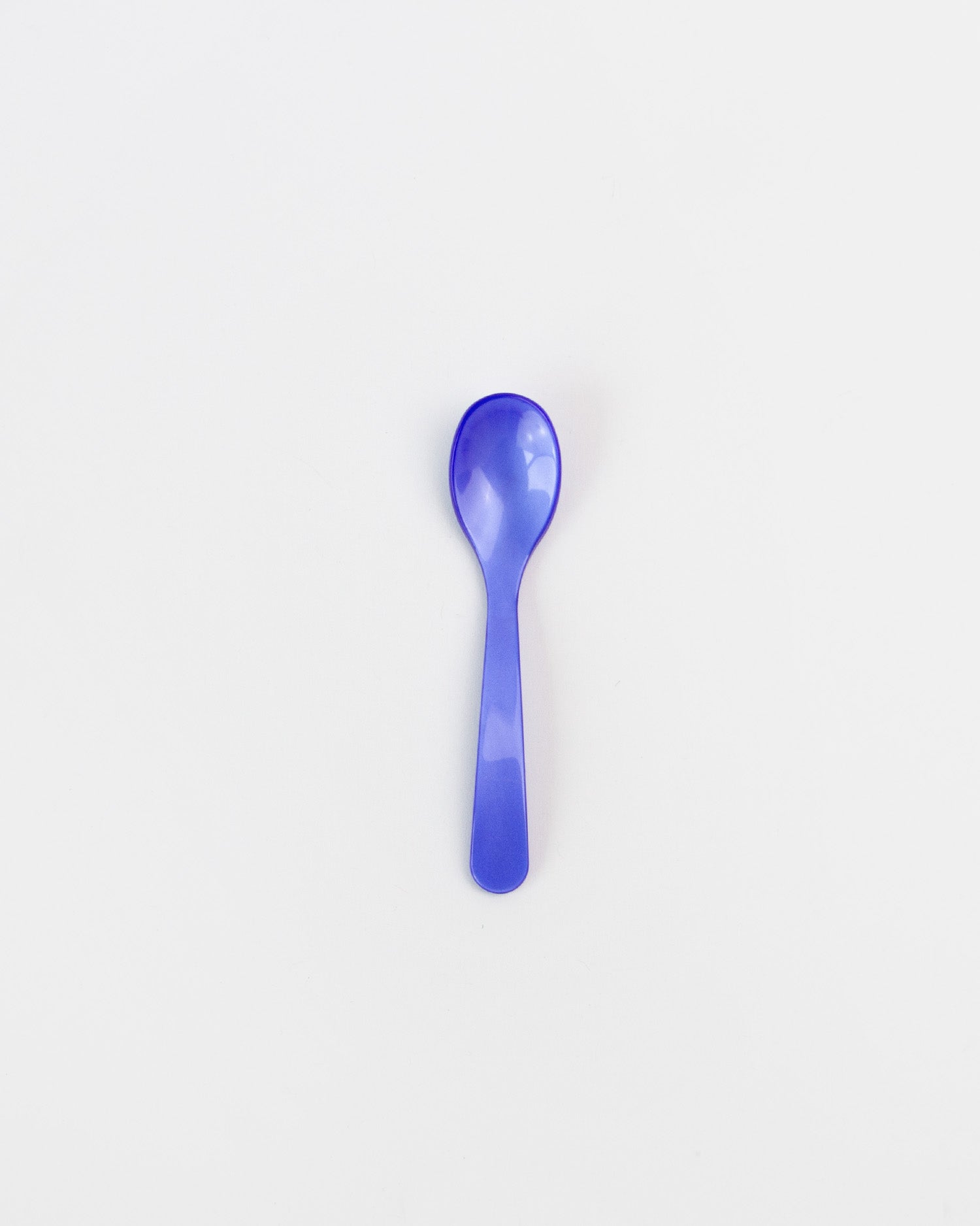 Egg Spoon Blue