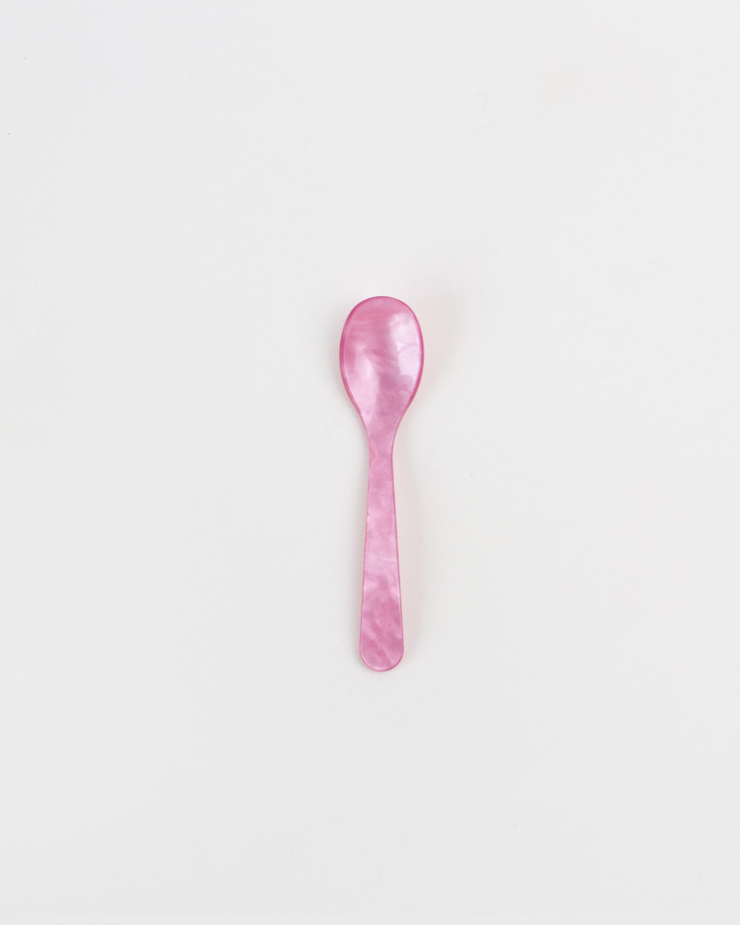 Egg Spoon Pink