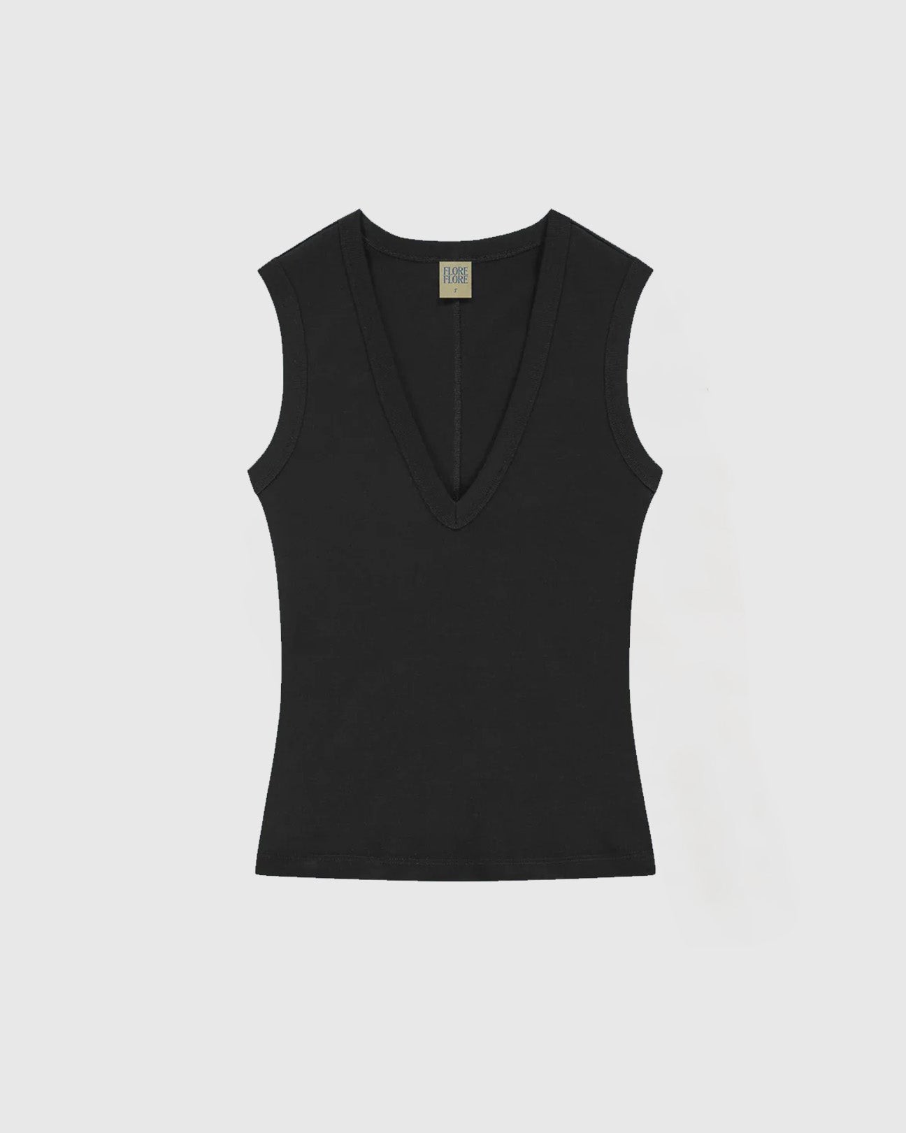 Dewi Tank Black