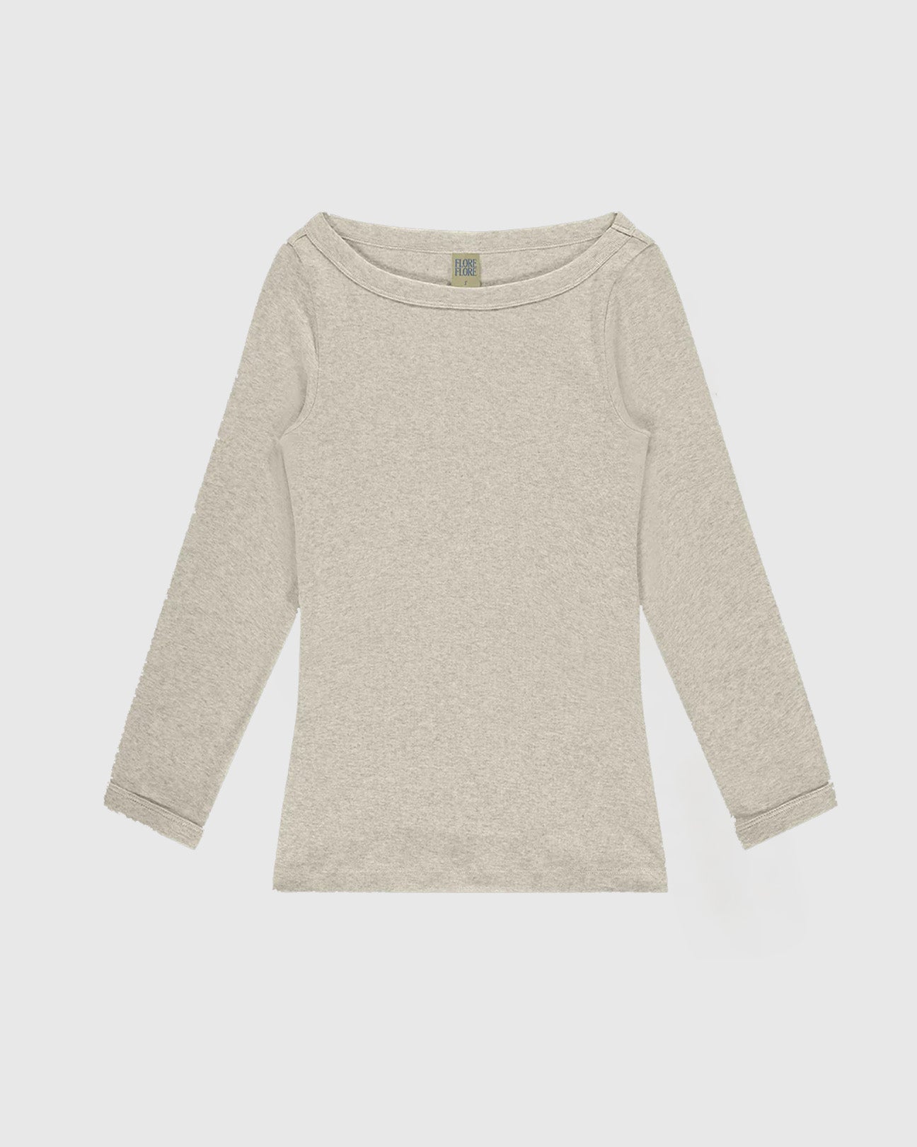 Steffi Tee Heather Gray