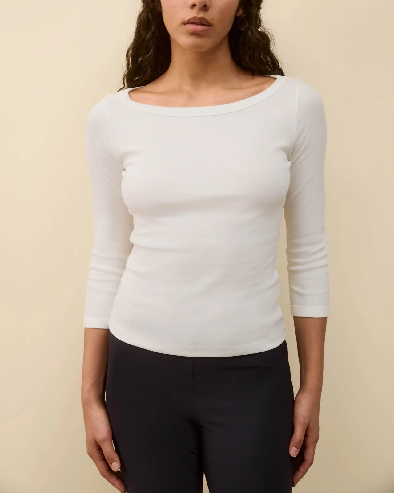 Steffi Tee White