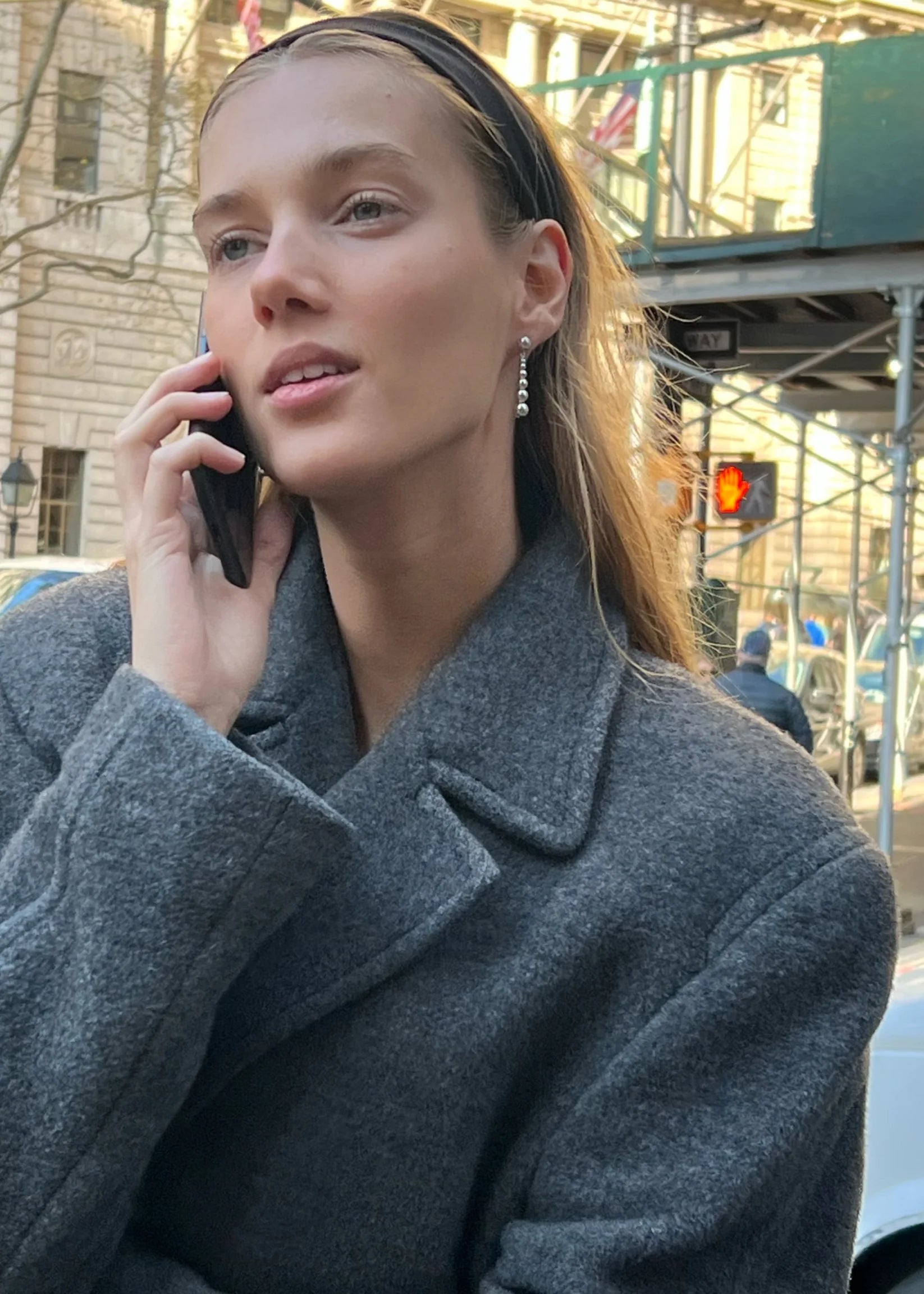The Rebecca Earrings Silver