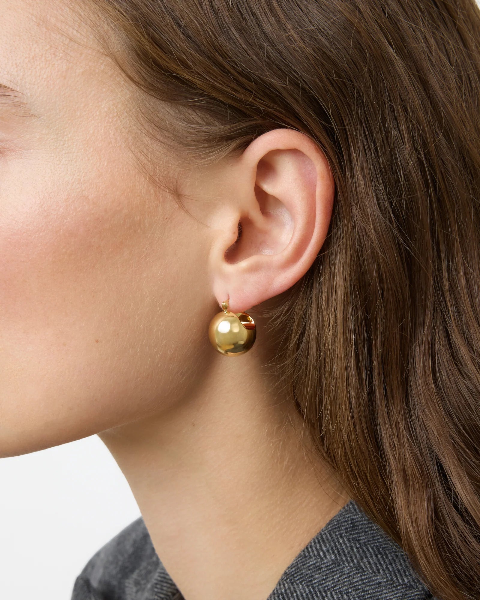 The Ingrid Earrings Gold
