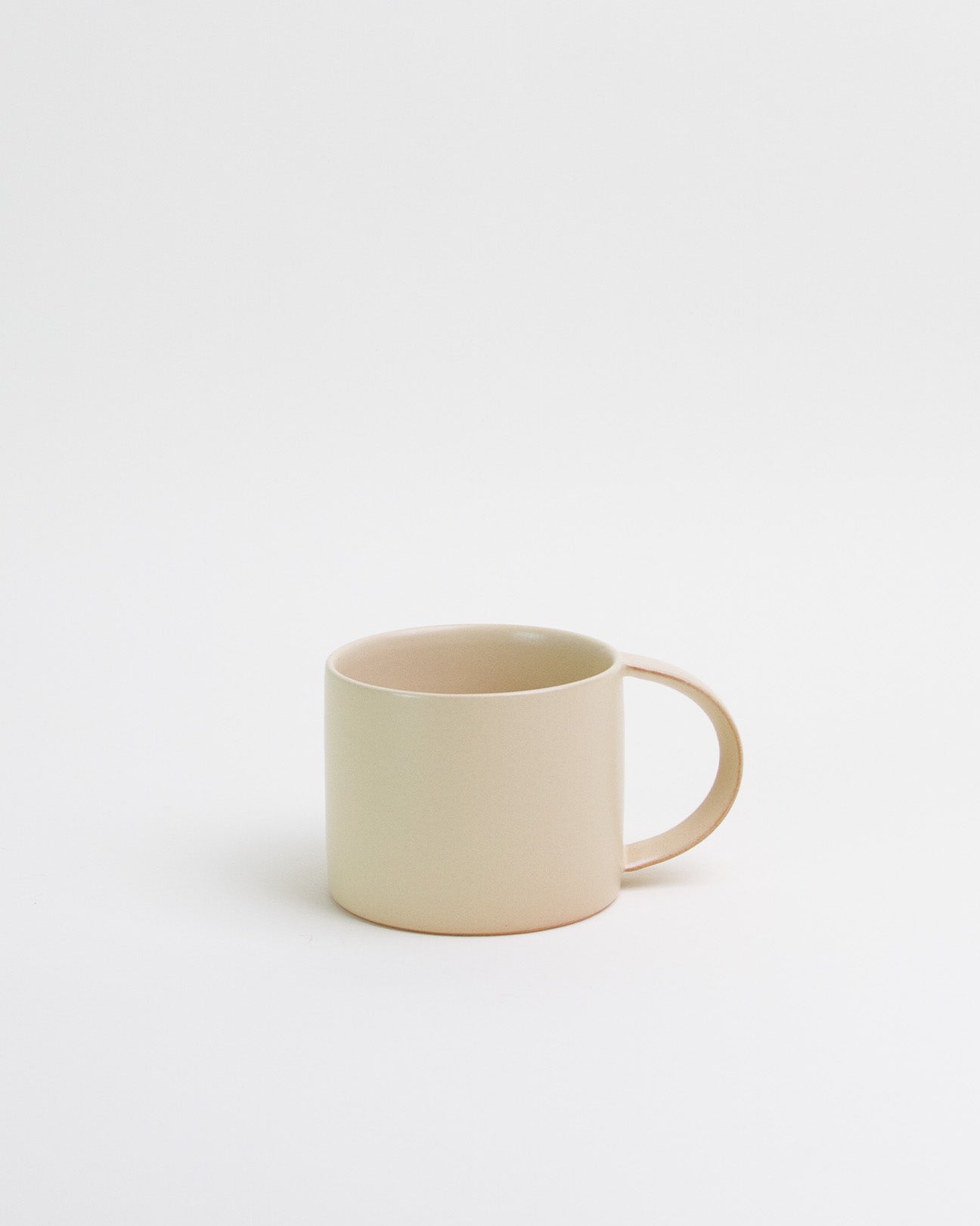 Square Mug Ochre
