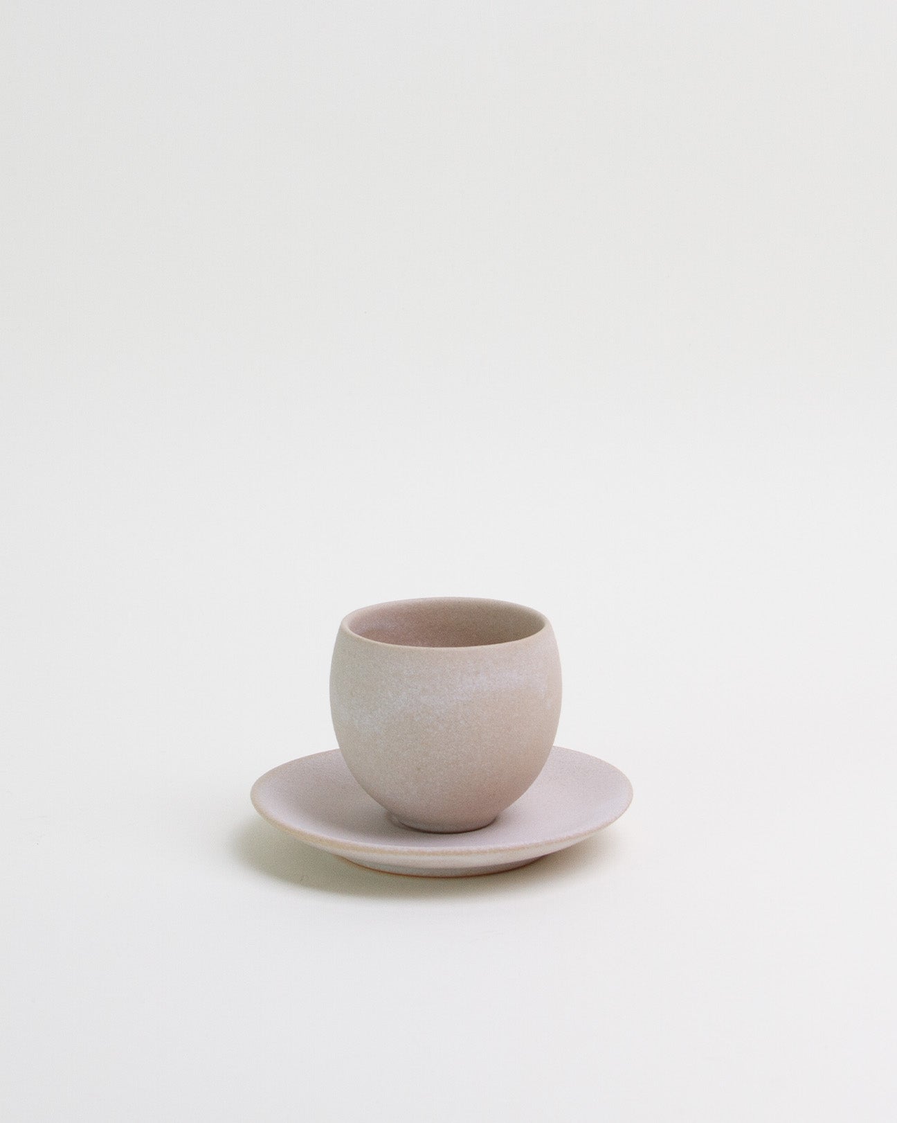 U Cup & Saucer Stone Beige