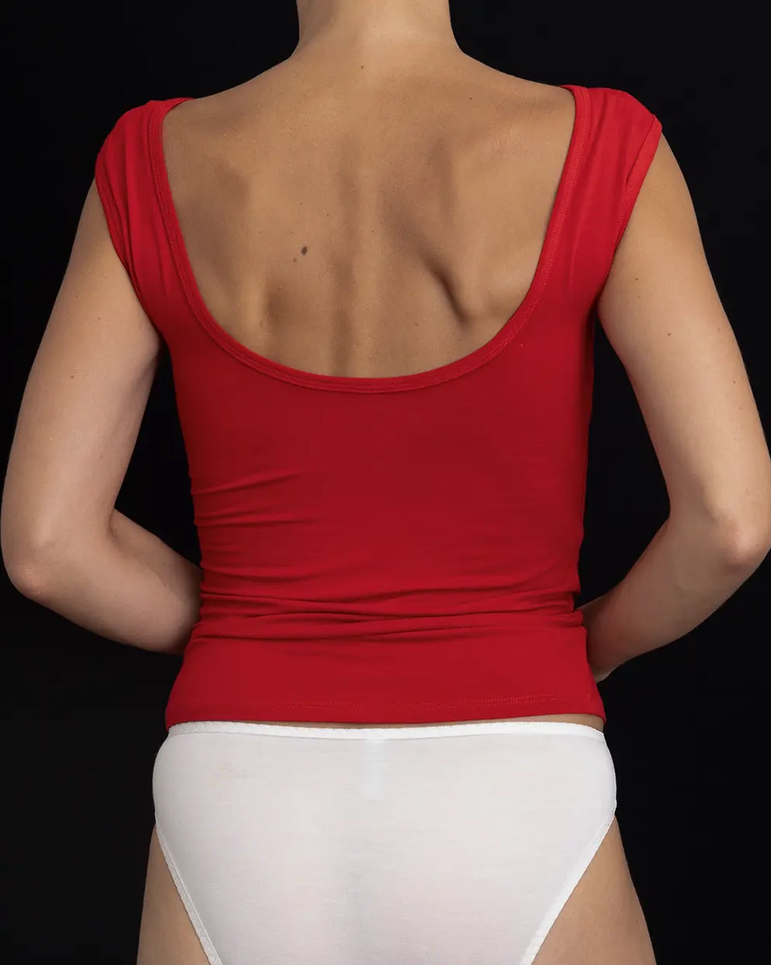 Recline Bateau Sleeveless Corbusier