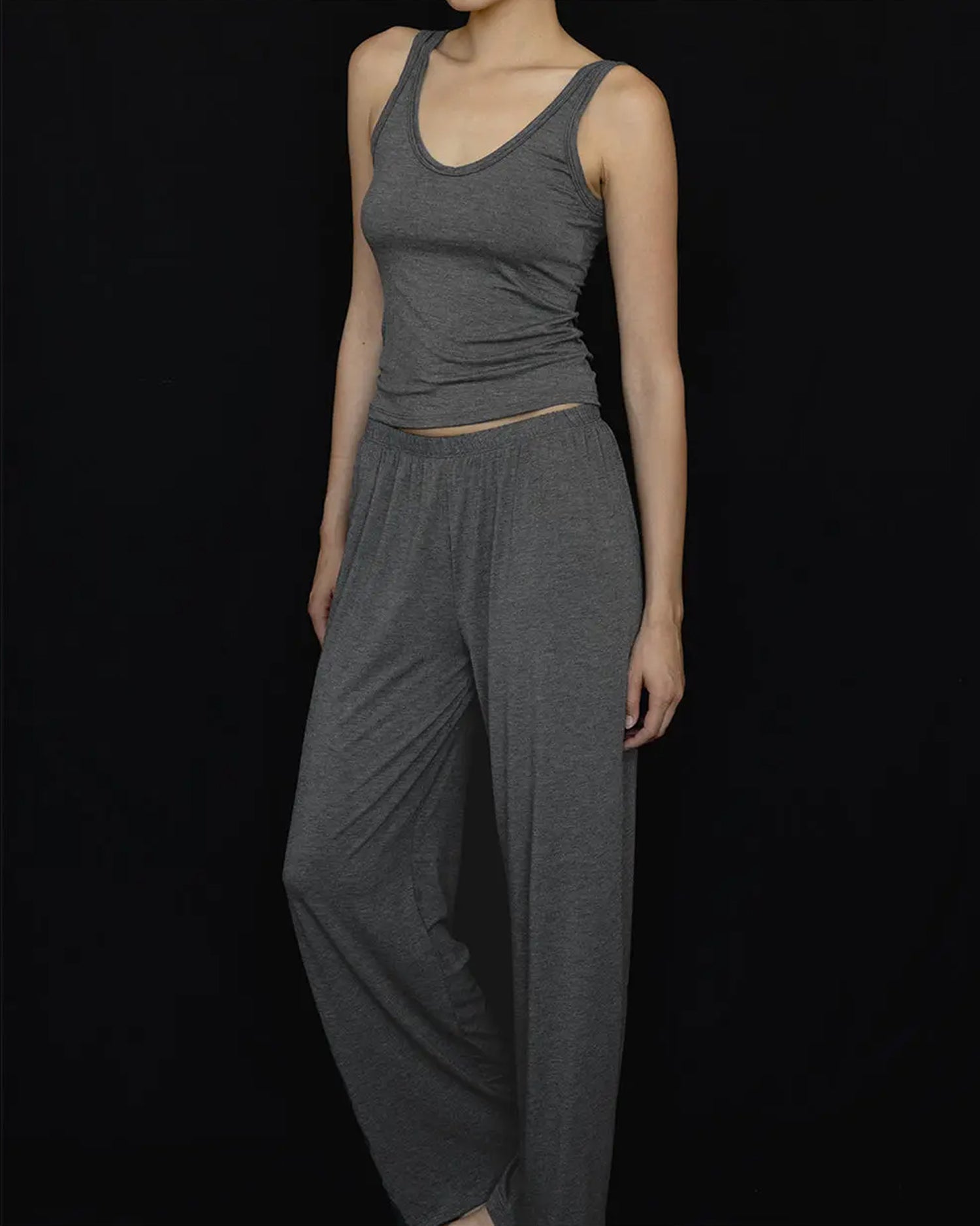 Recline Pant Charcoal