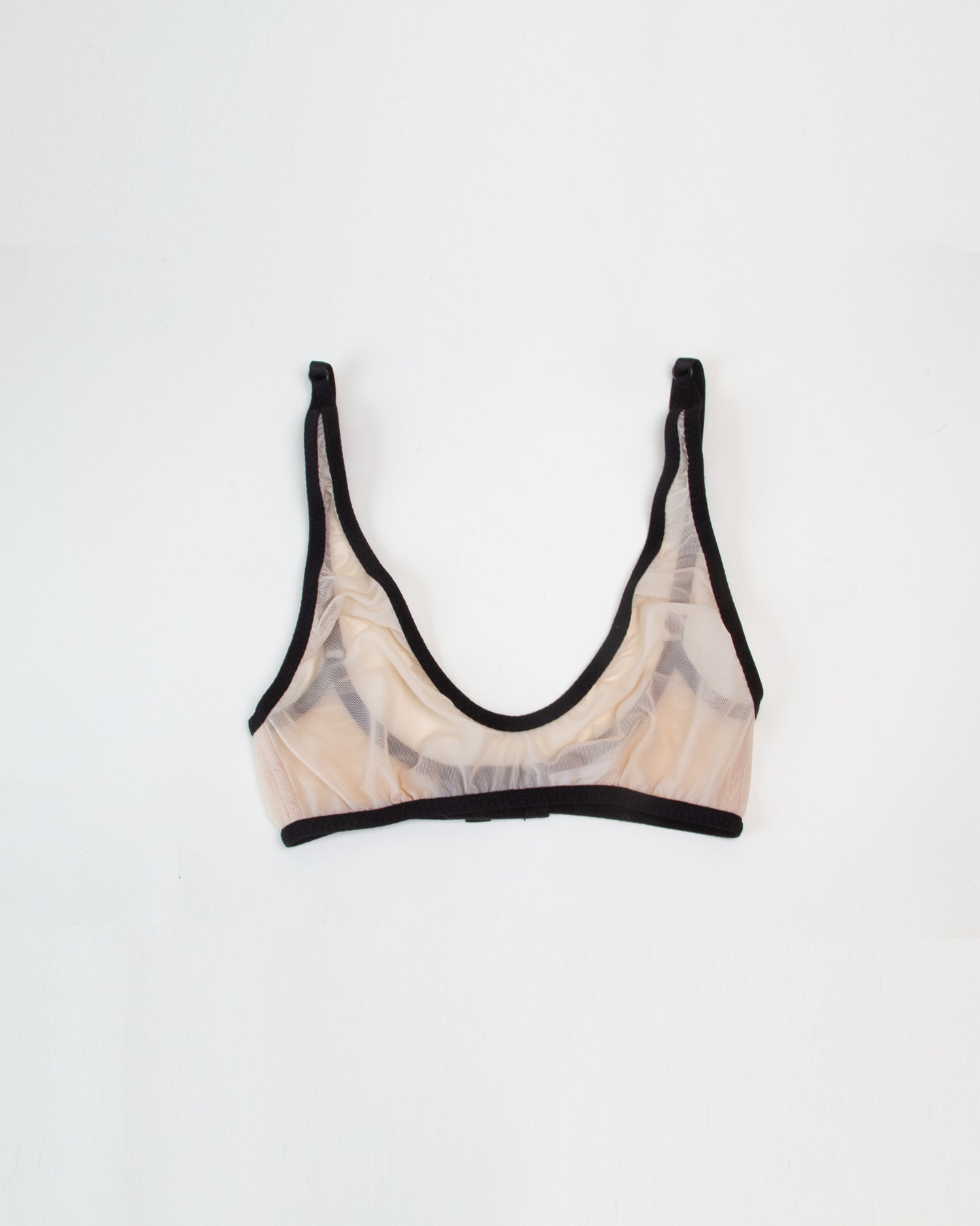 Ikebana Bra Black/ Ecru