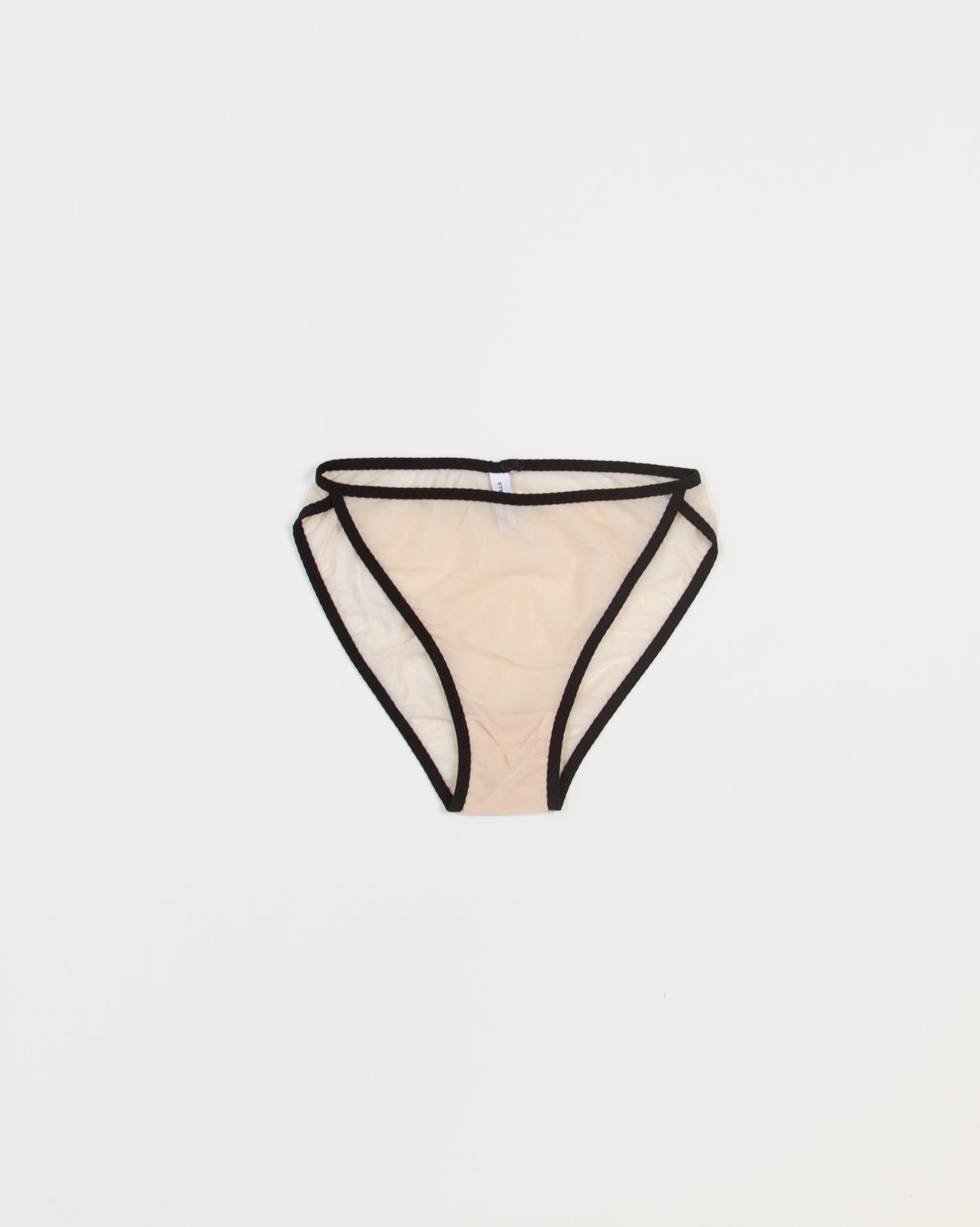 Mies Brief Black/ Ecru