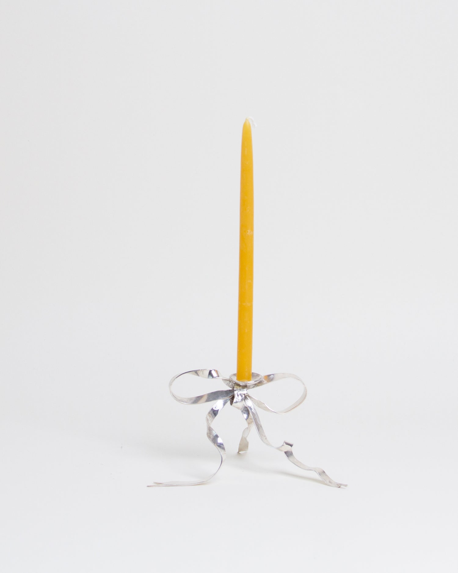 Bow Candle Holder