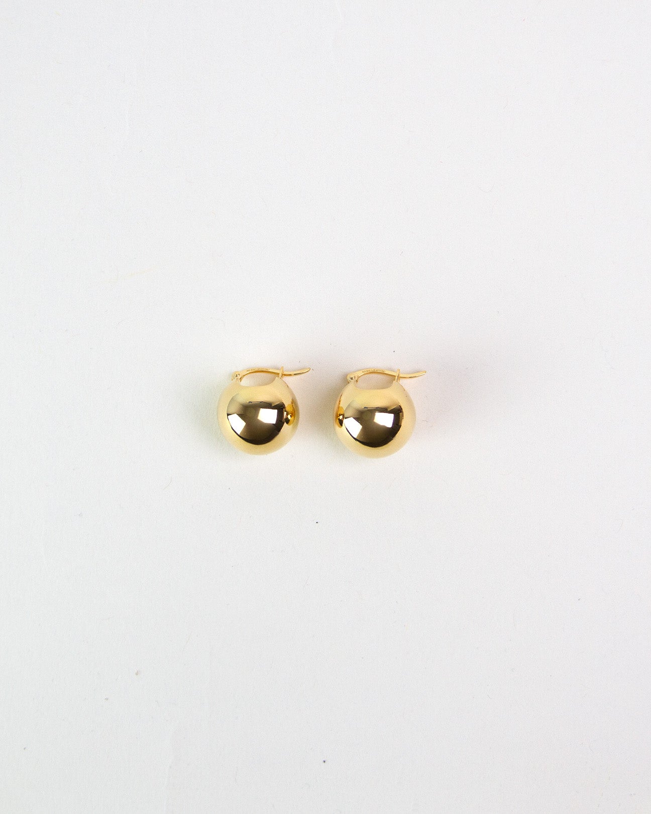 The Ingrid Earrings Gold
