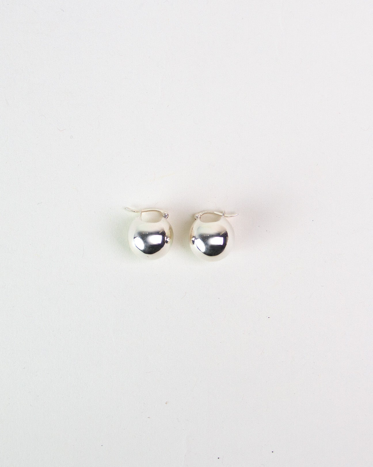 The Ingrid Earrings Silver