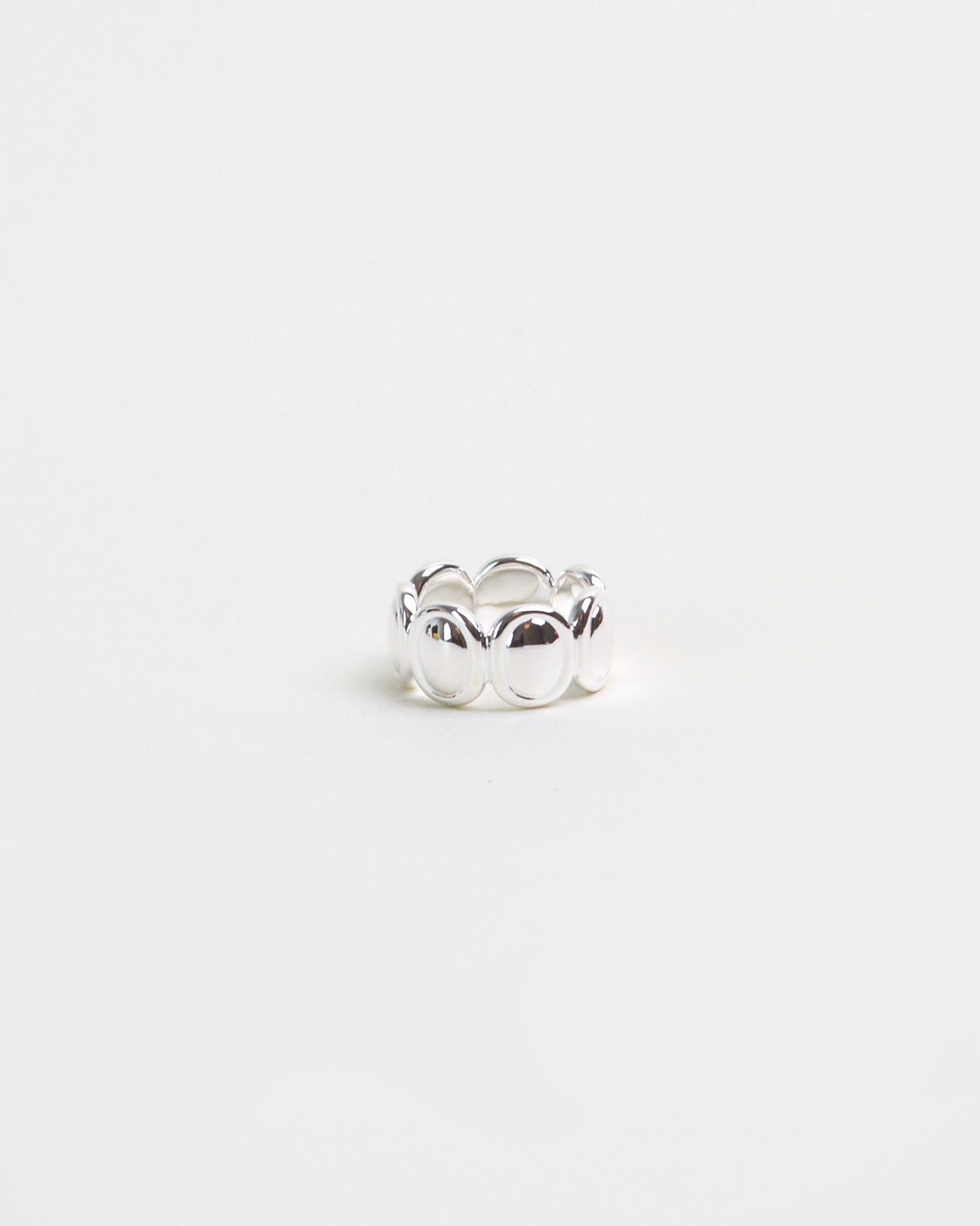 The Sasha Ring Silver