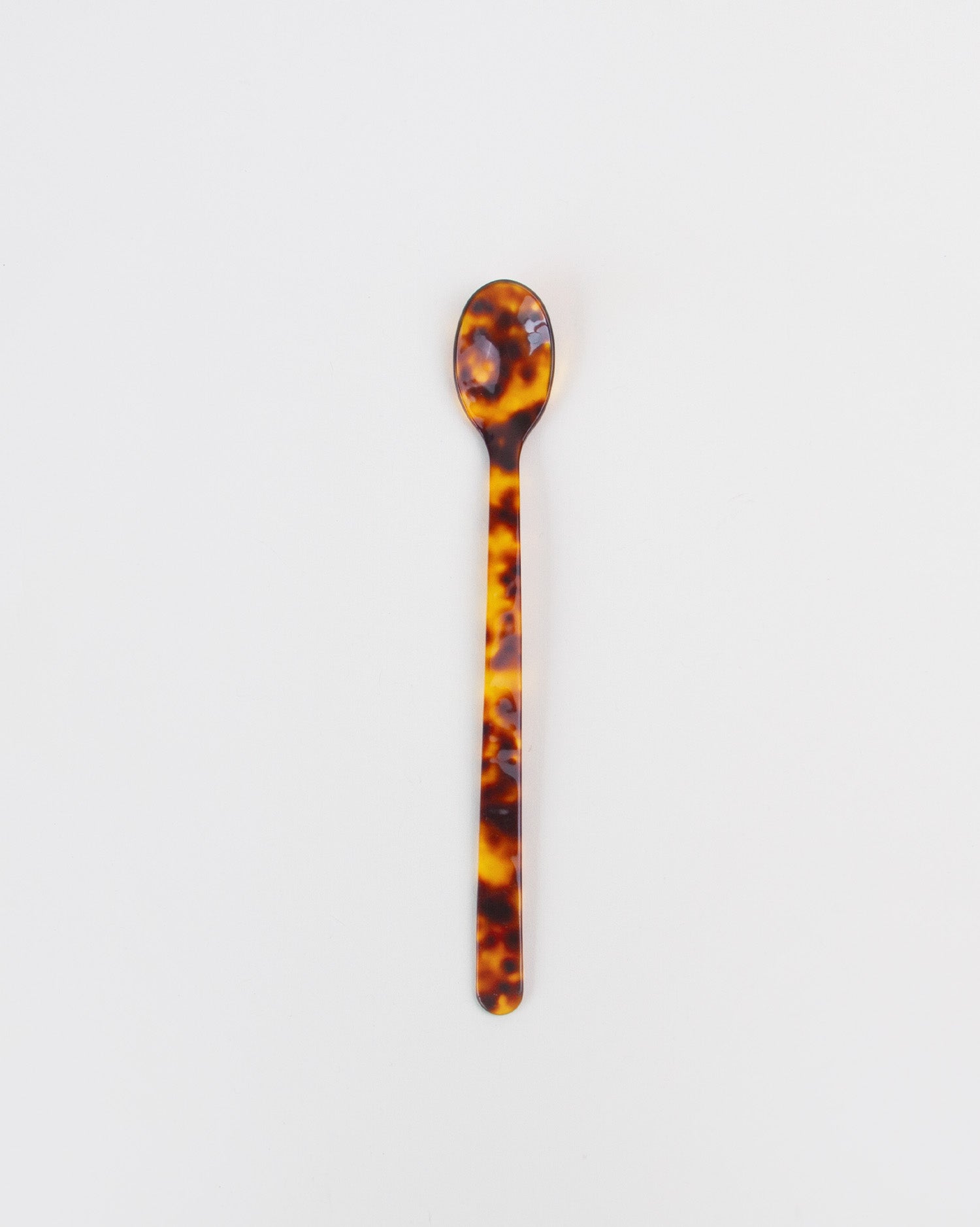 Long spoon Tortoiseshell