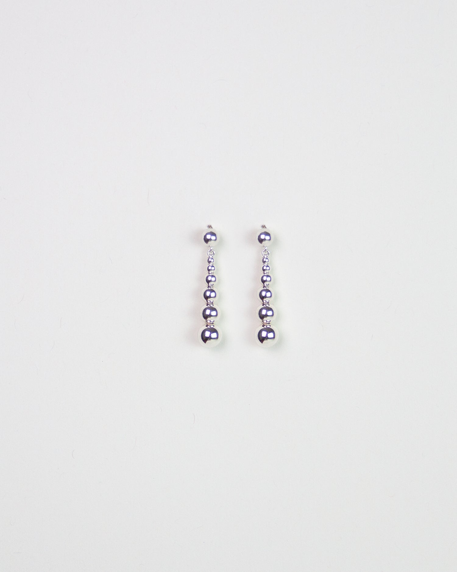 The Rebecca Earrings Silver
