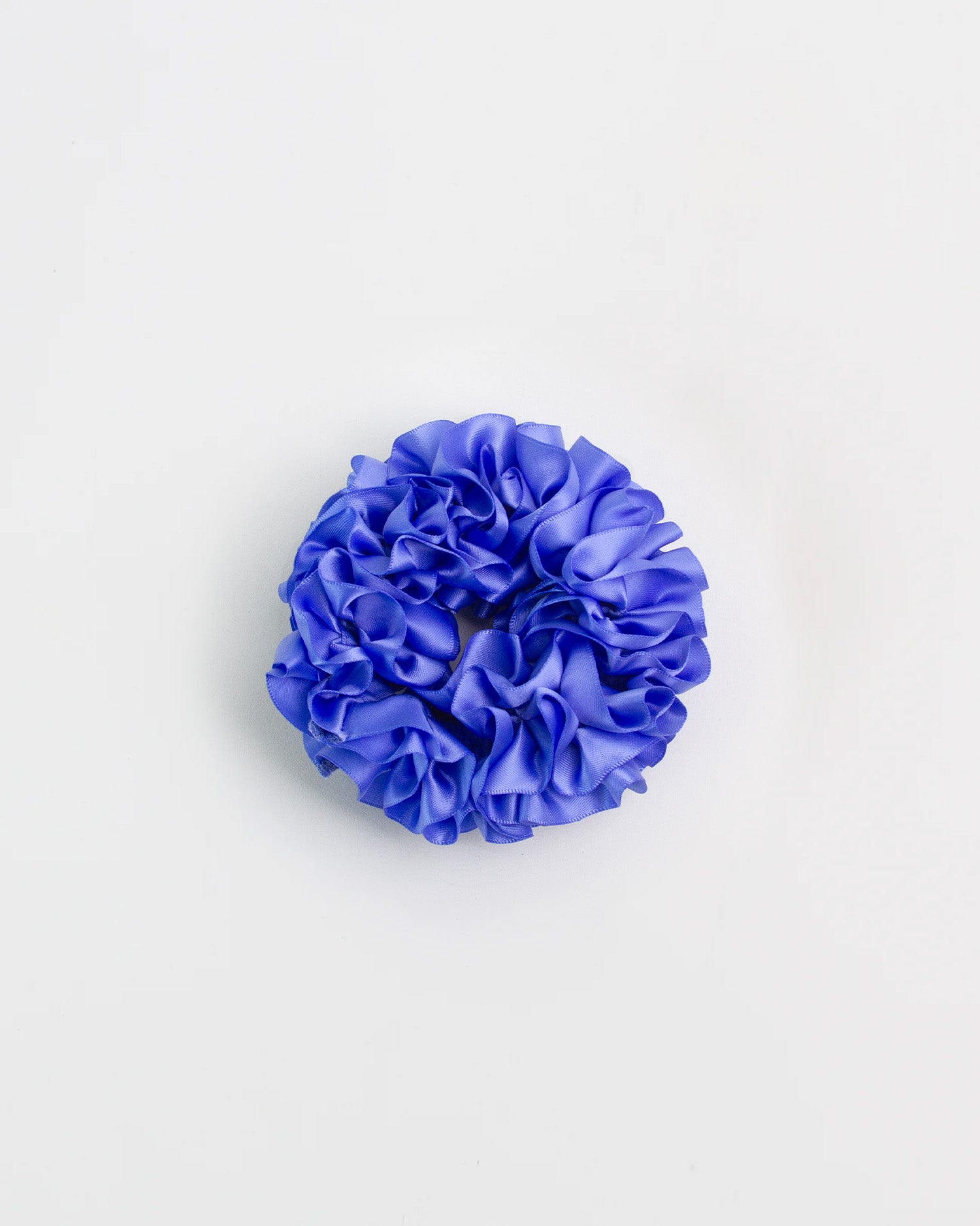 Carnation Scrunchie Blue