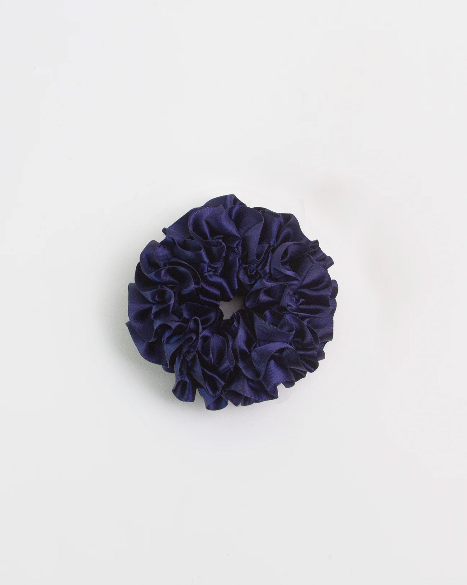 Carnation Scrunchie Navy