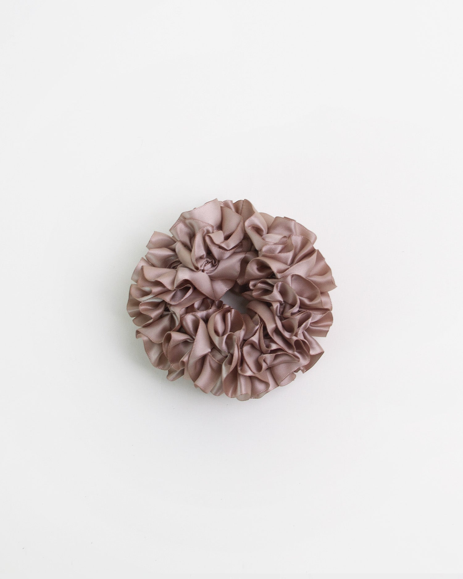 Carnation Scrunchie Tan