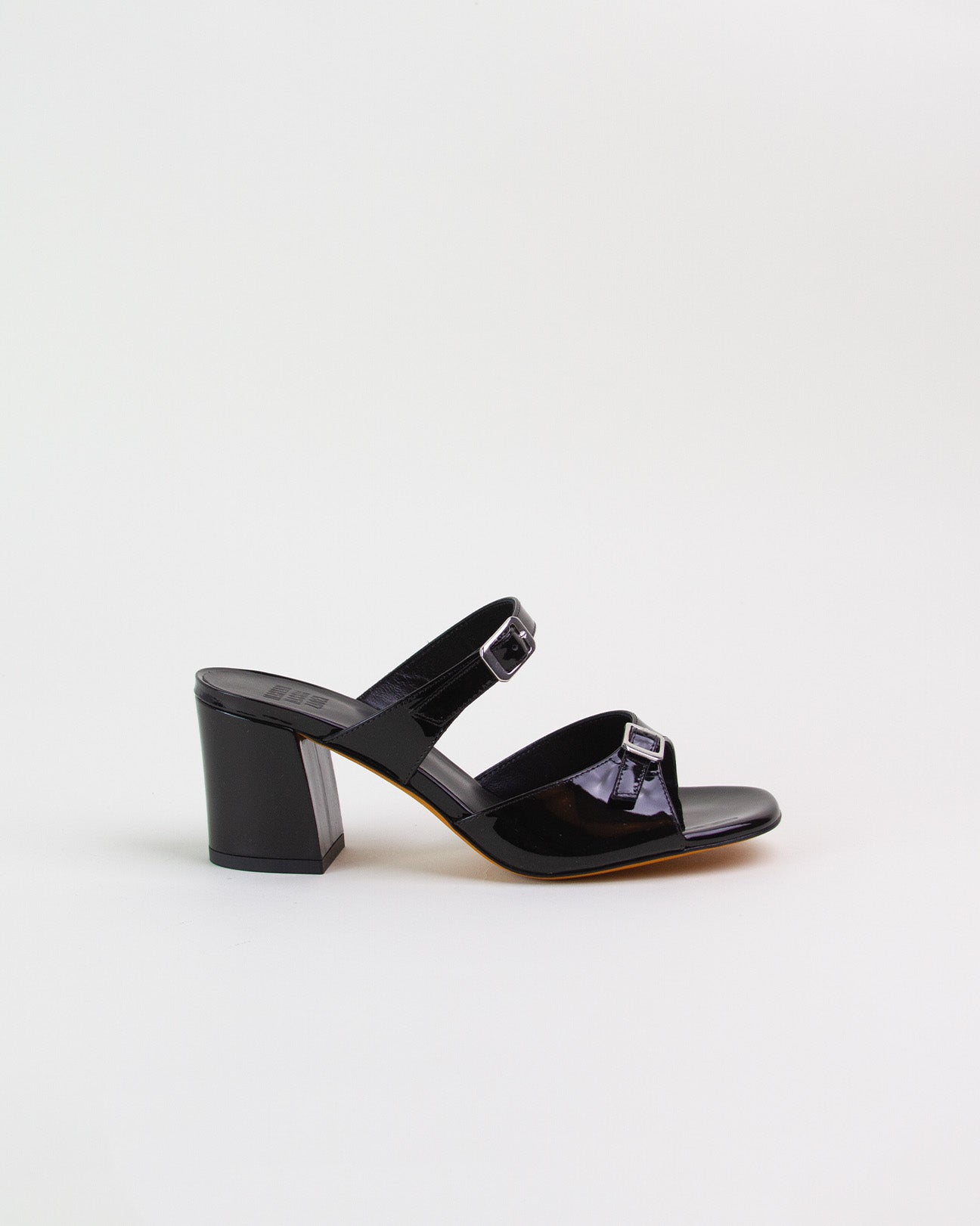 Una Sandal Black Calf