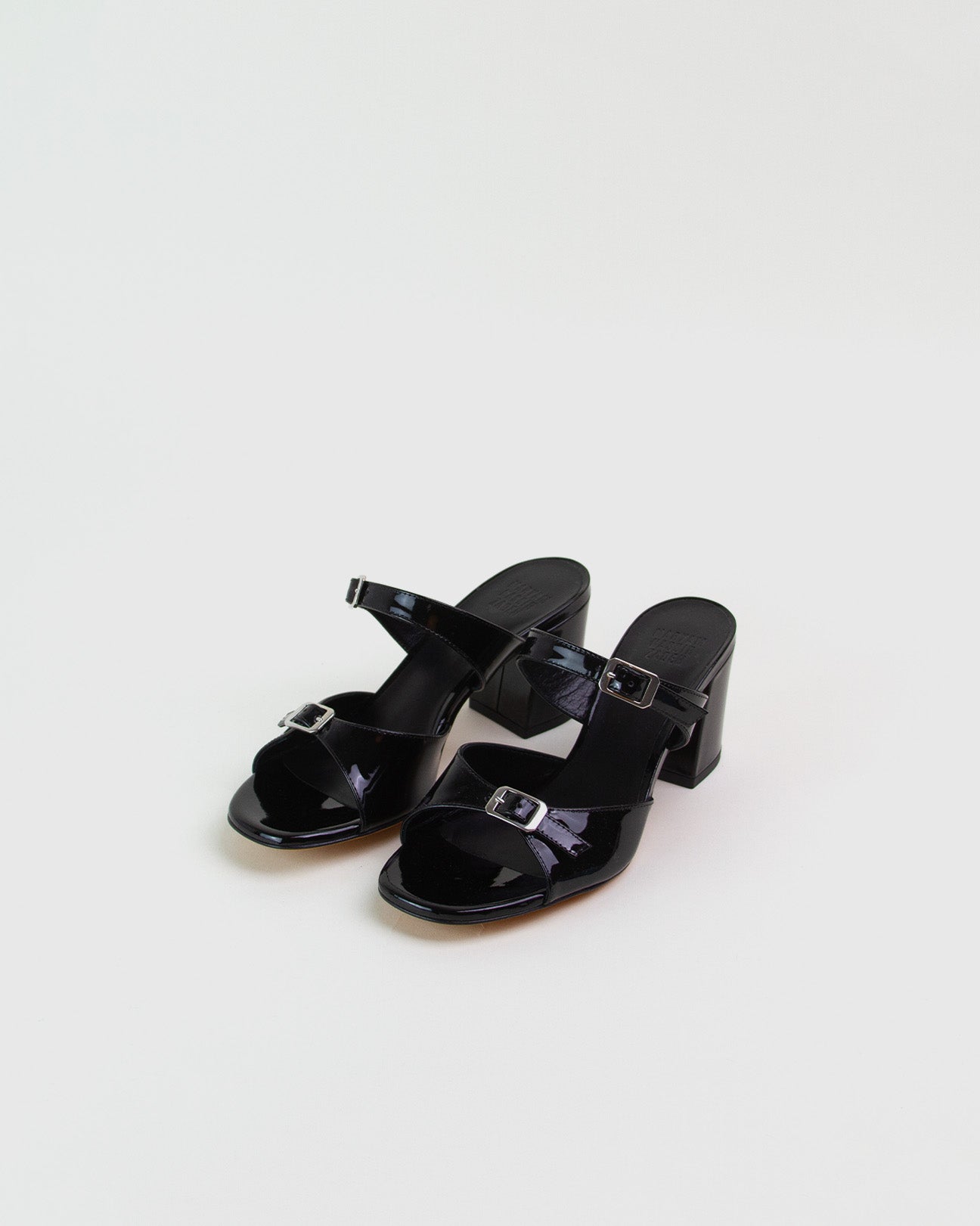 Una Sandal Black Calf