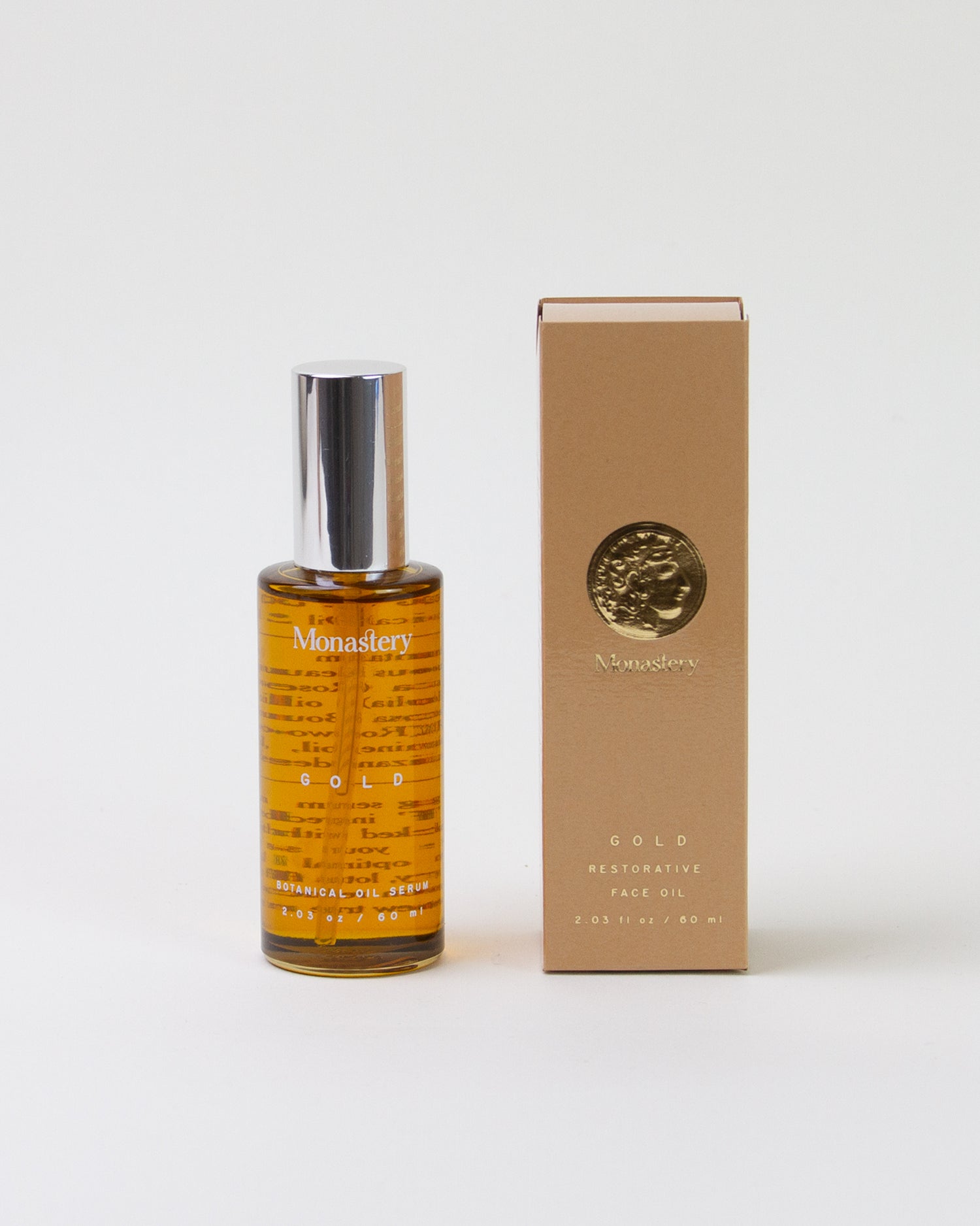 Gold Botanical Oil Serum