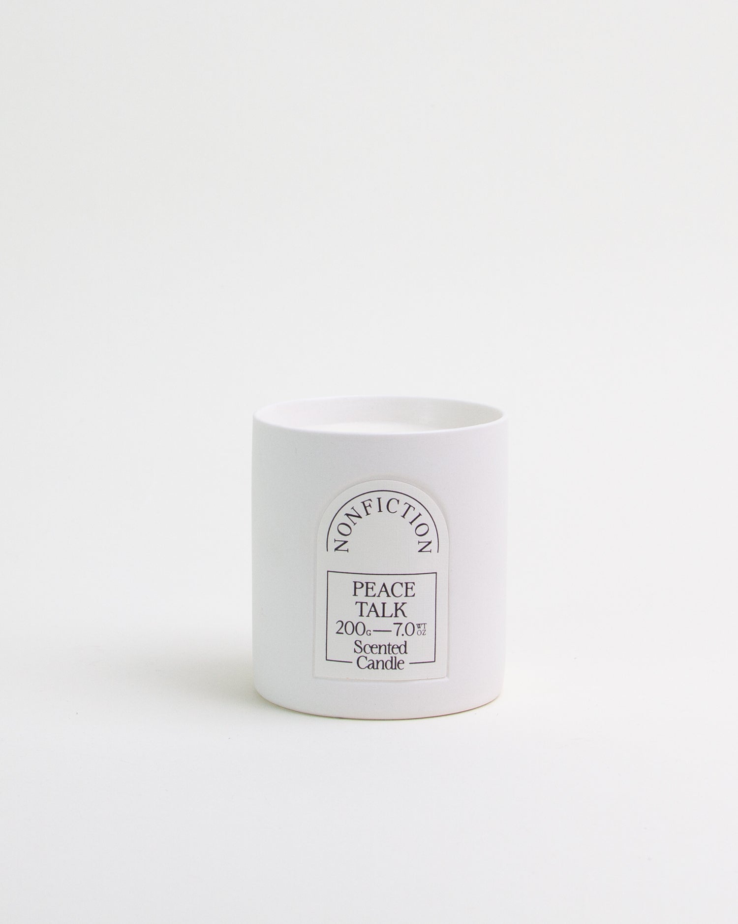 Peace Talk Scented Candle