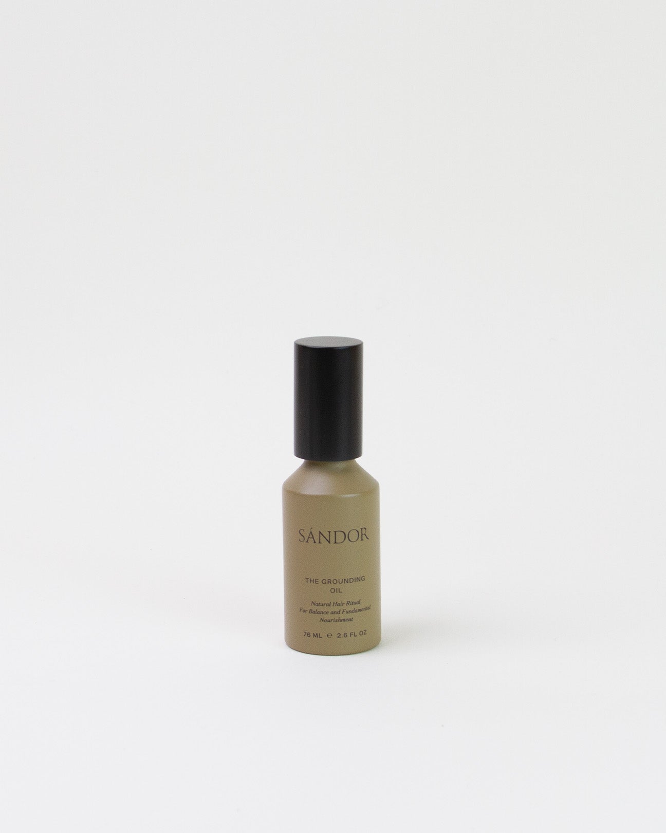 The Grounding Oil
