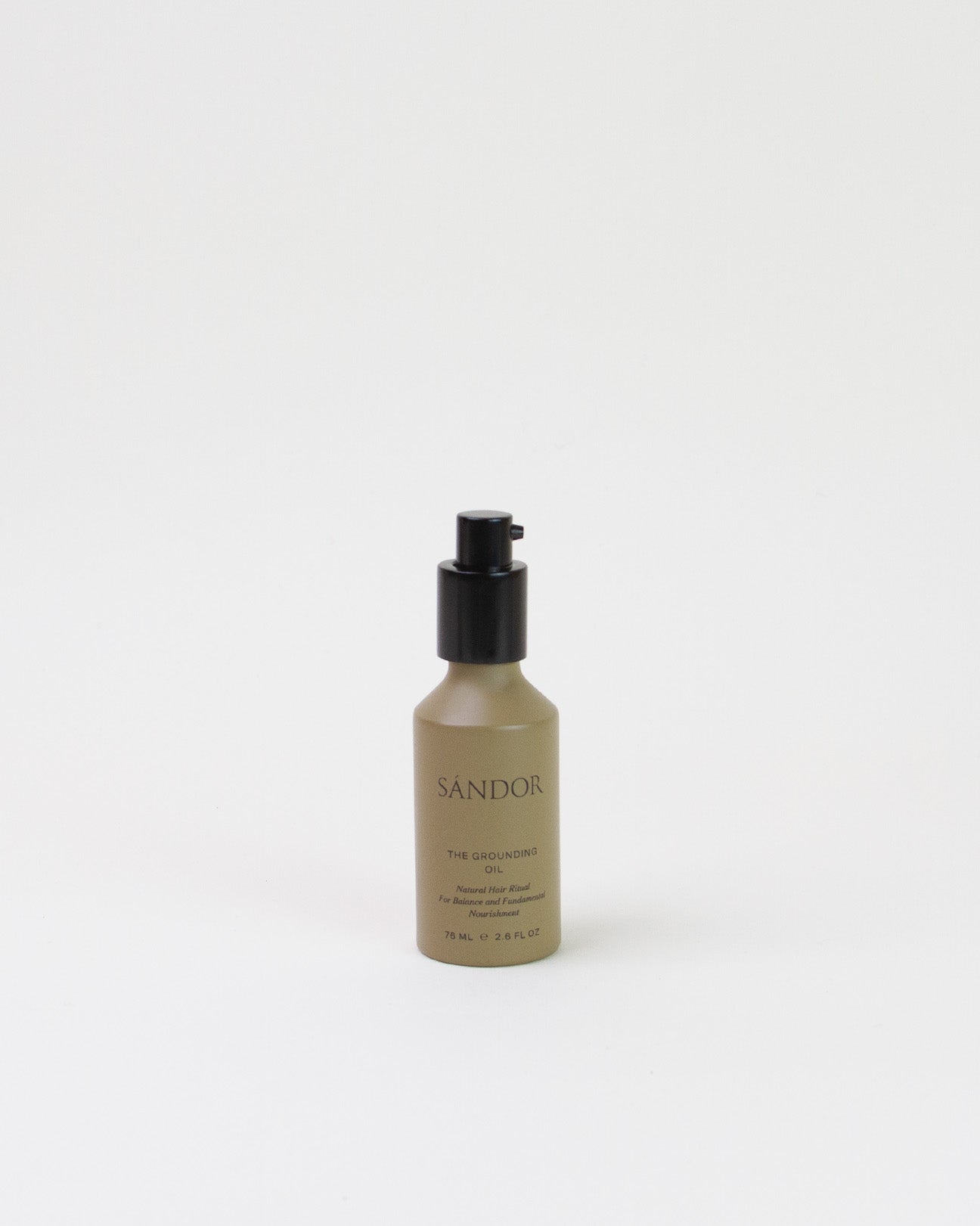 The Grounding Oil