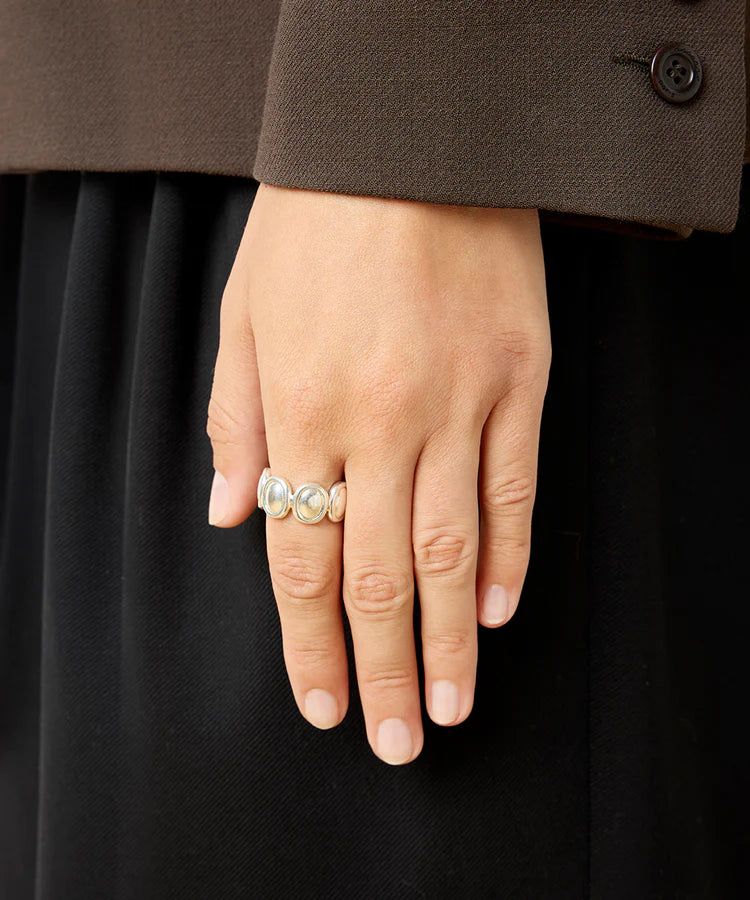 The Sasha Ring Silver
