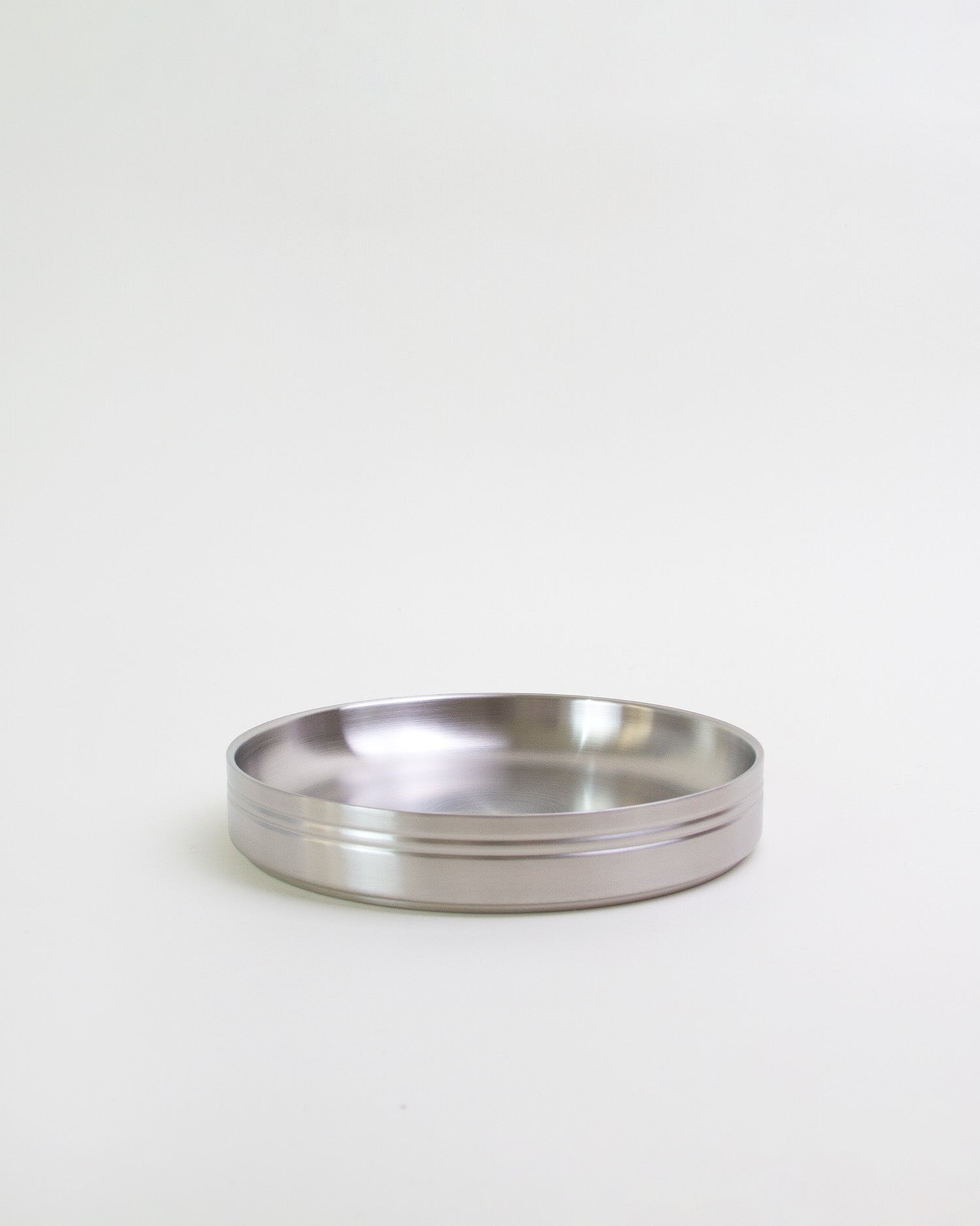 Stainless Steel Pasta Plate 02 (set of 2)