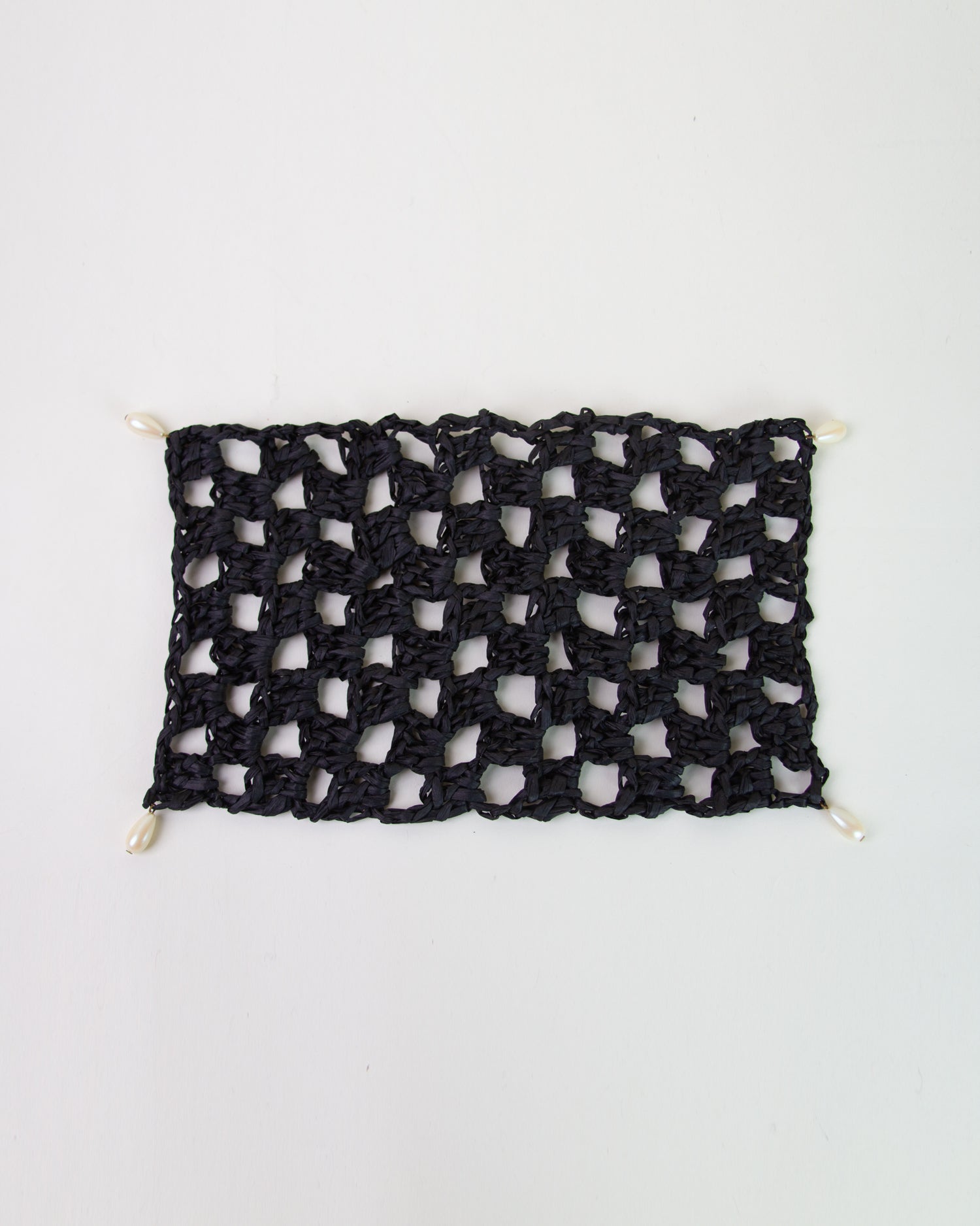 Crochet Coaster Ink Rectangle