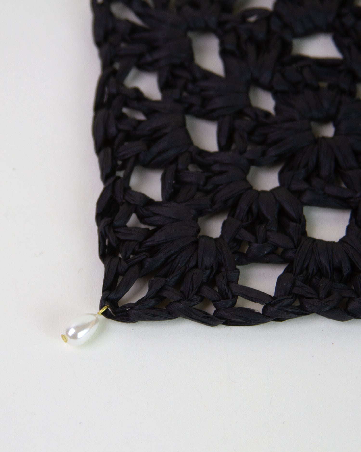 Crochet Coaster Ink Rectangle