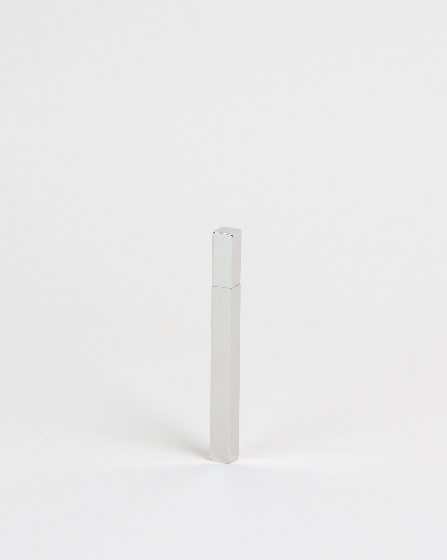 Queue Petrol Lighter Silver