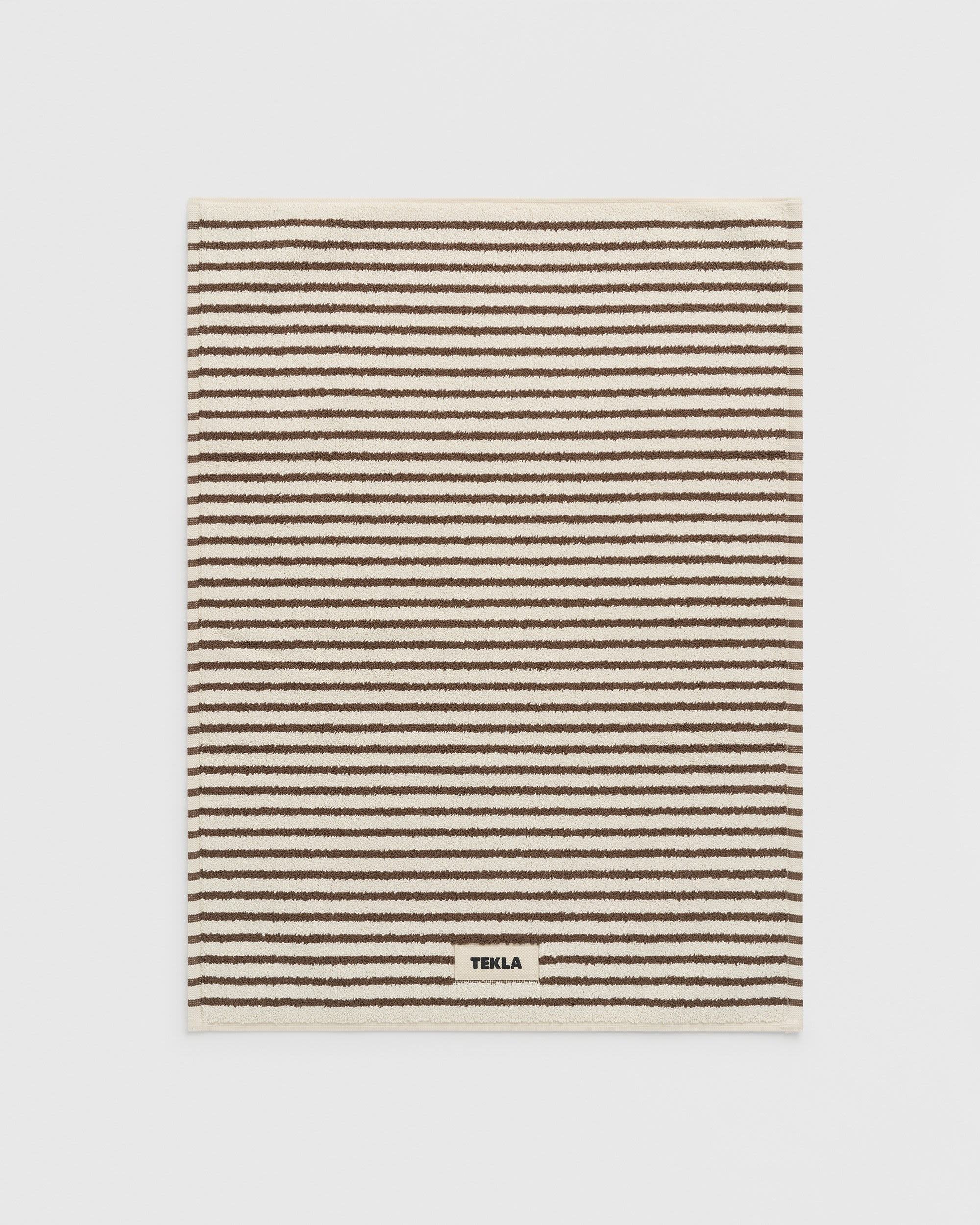 Terry Bath Mat Kodiak Stripes