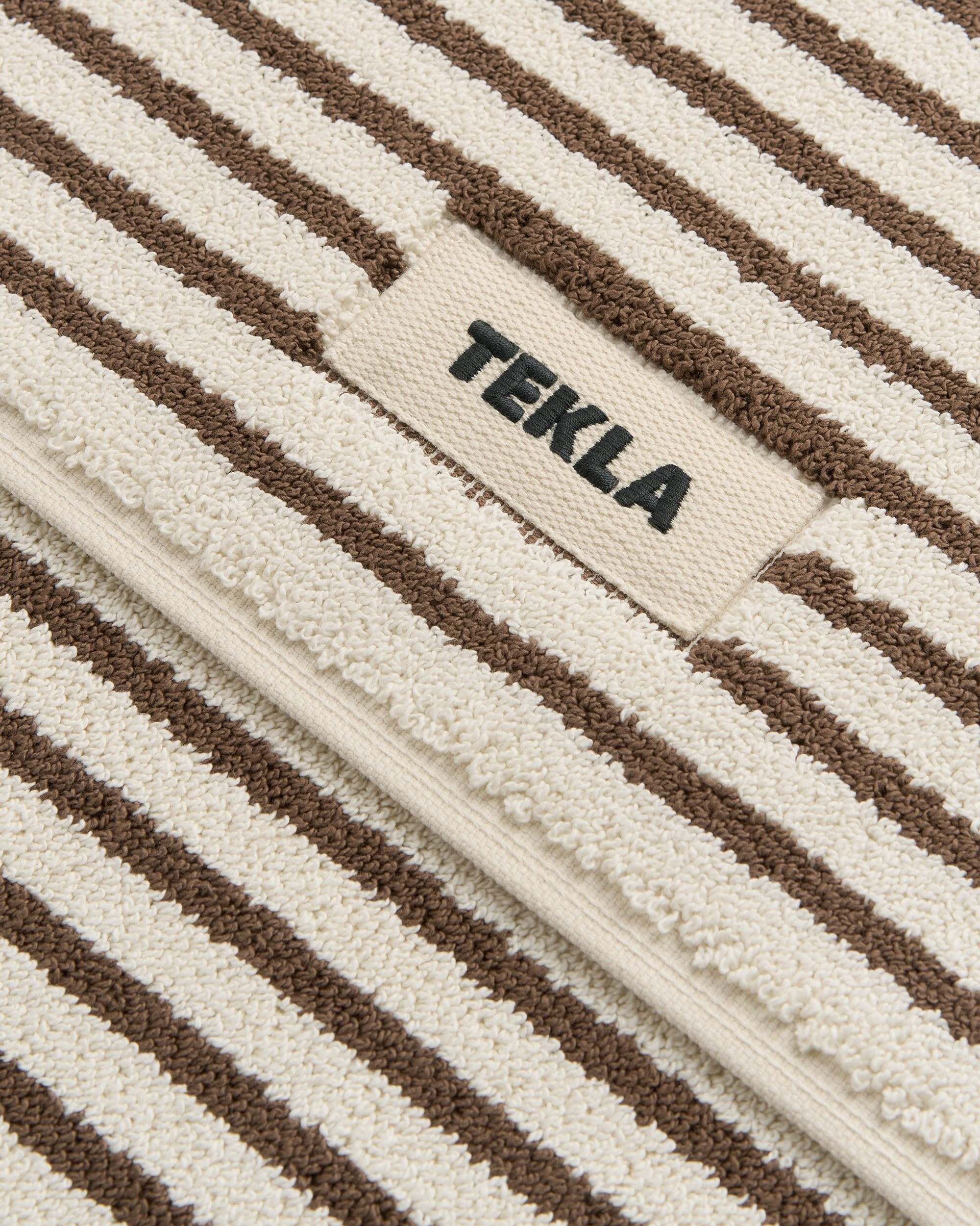 Terry Bath Mat Kodiak Stripes